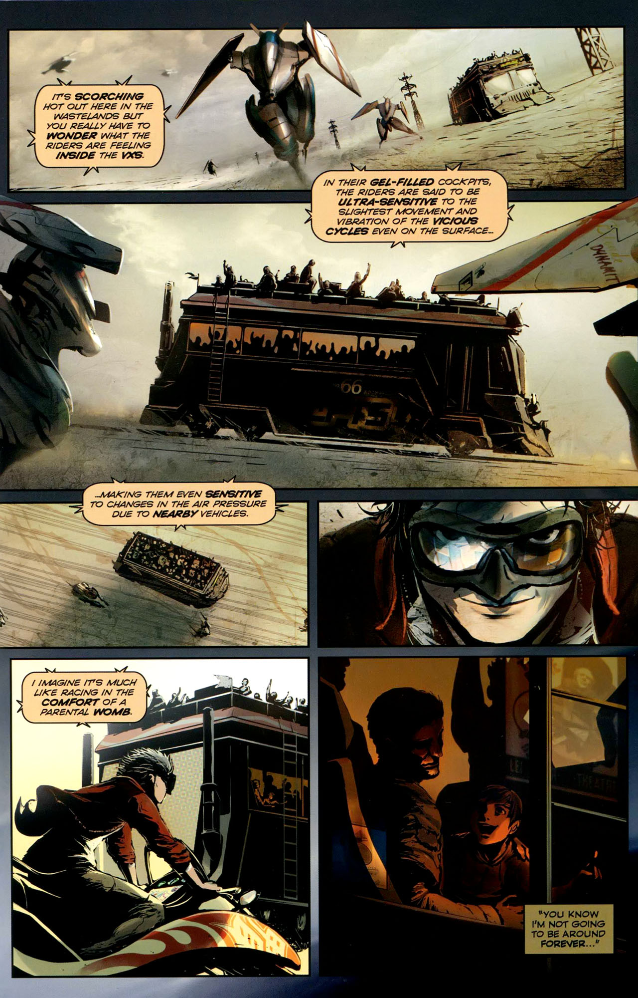 Read online Freedom Formula comic -  Issue #1 - 11