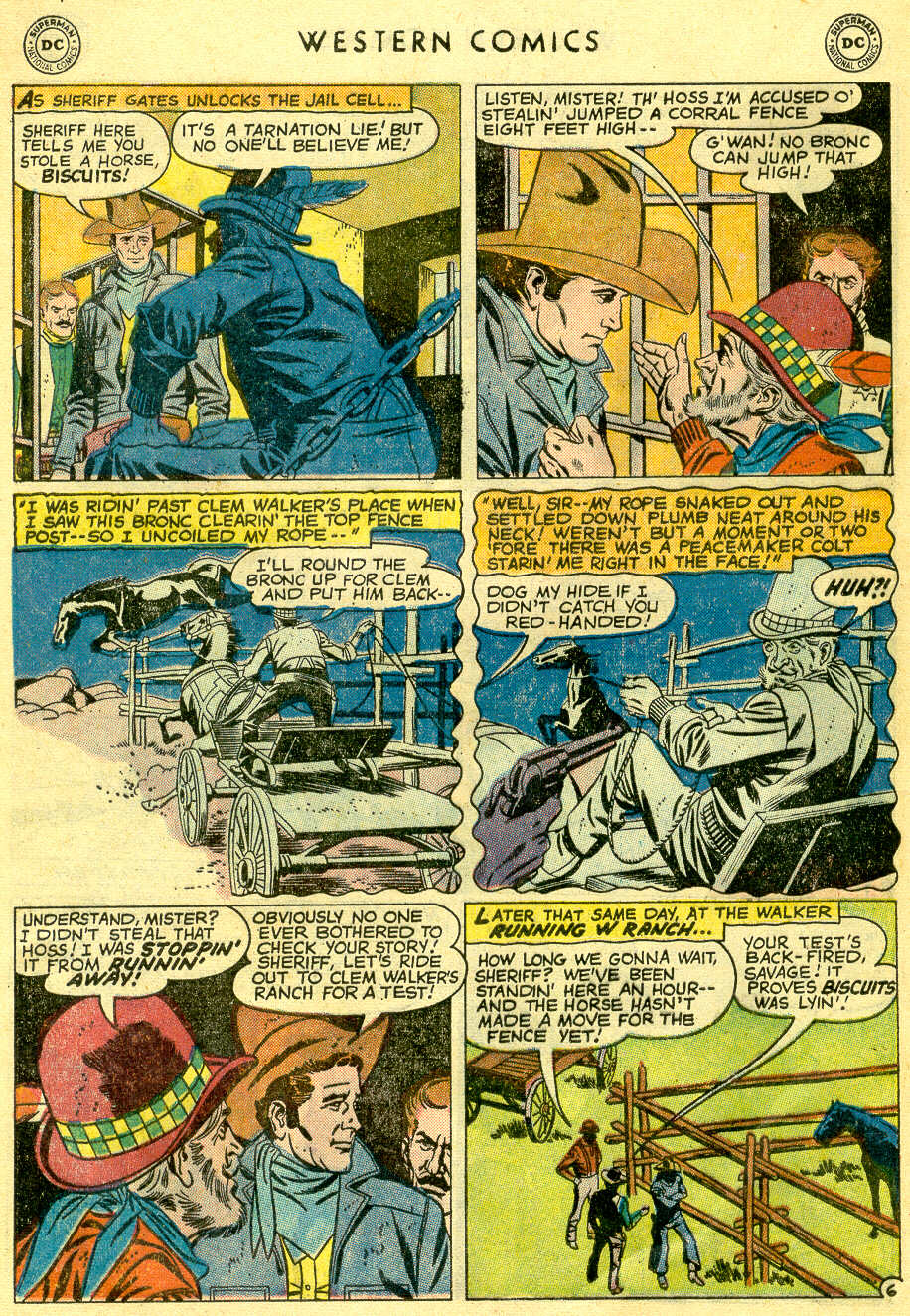 Read online Western Comics comic -  Issue #77 - 8