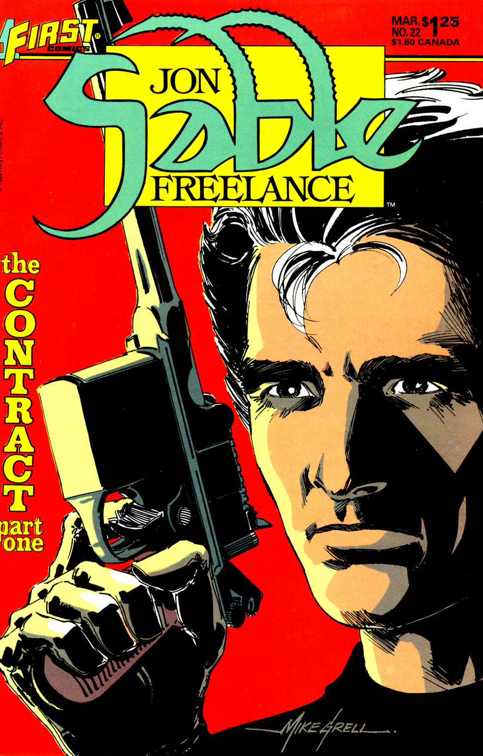 Read online Jon Sable, Freelance comic -  Issue #22 - 1