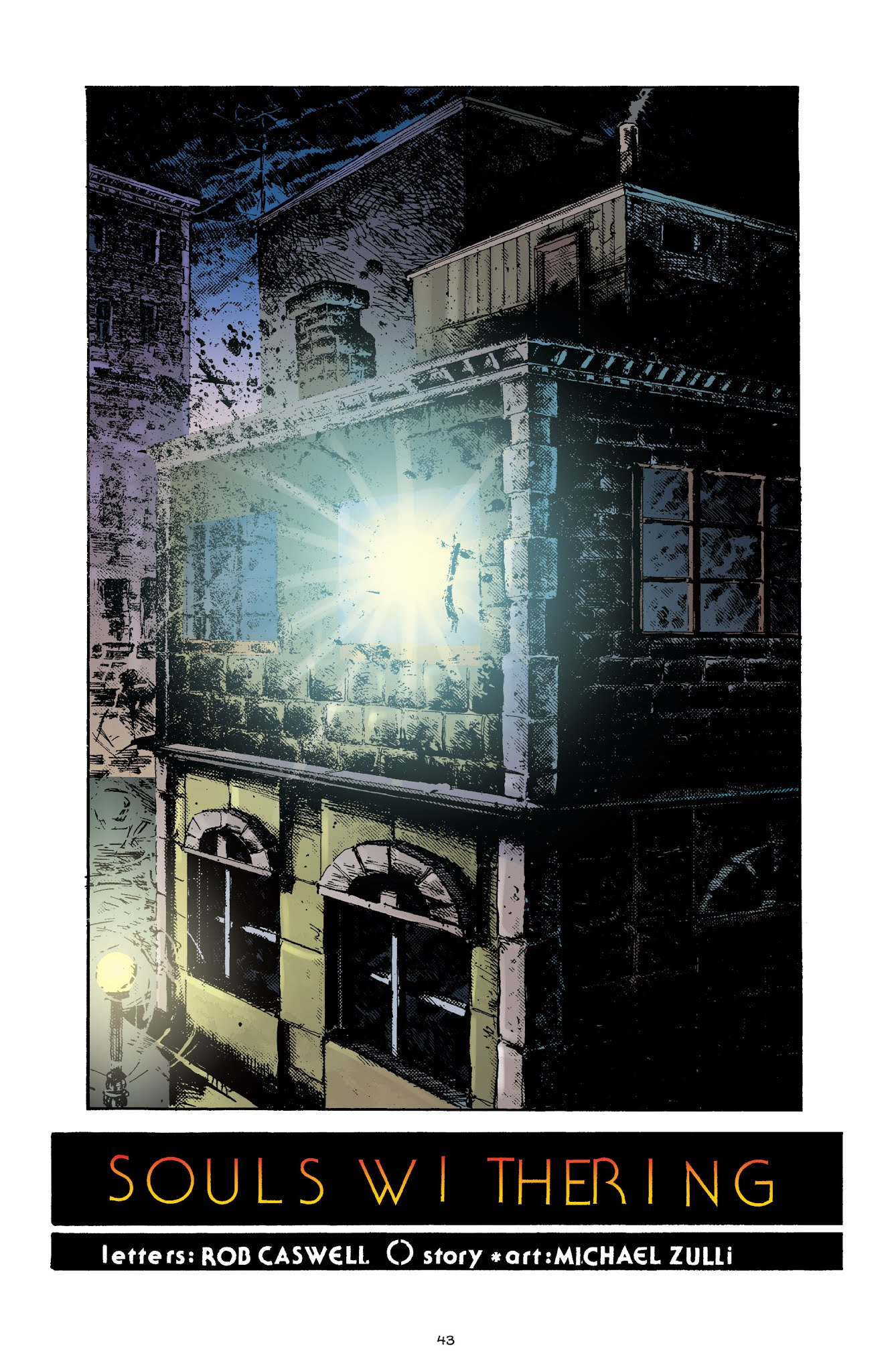 Read online Teenage Mutant Ninja Turtles Legends: Soul's Winter By Michael Zulli comic -  Issue # TPB - 40