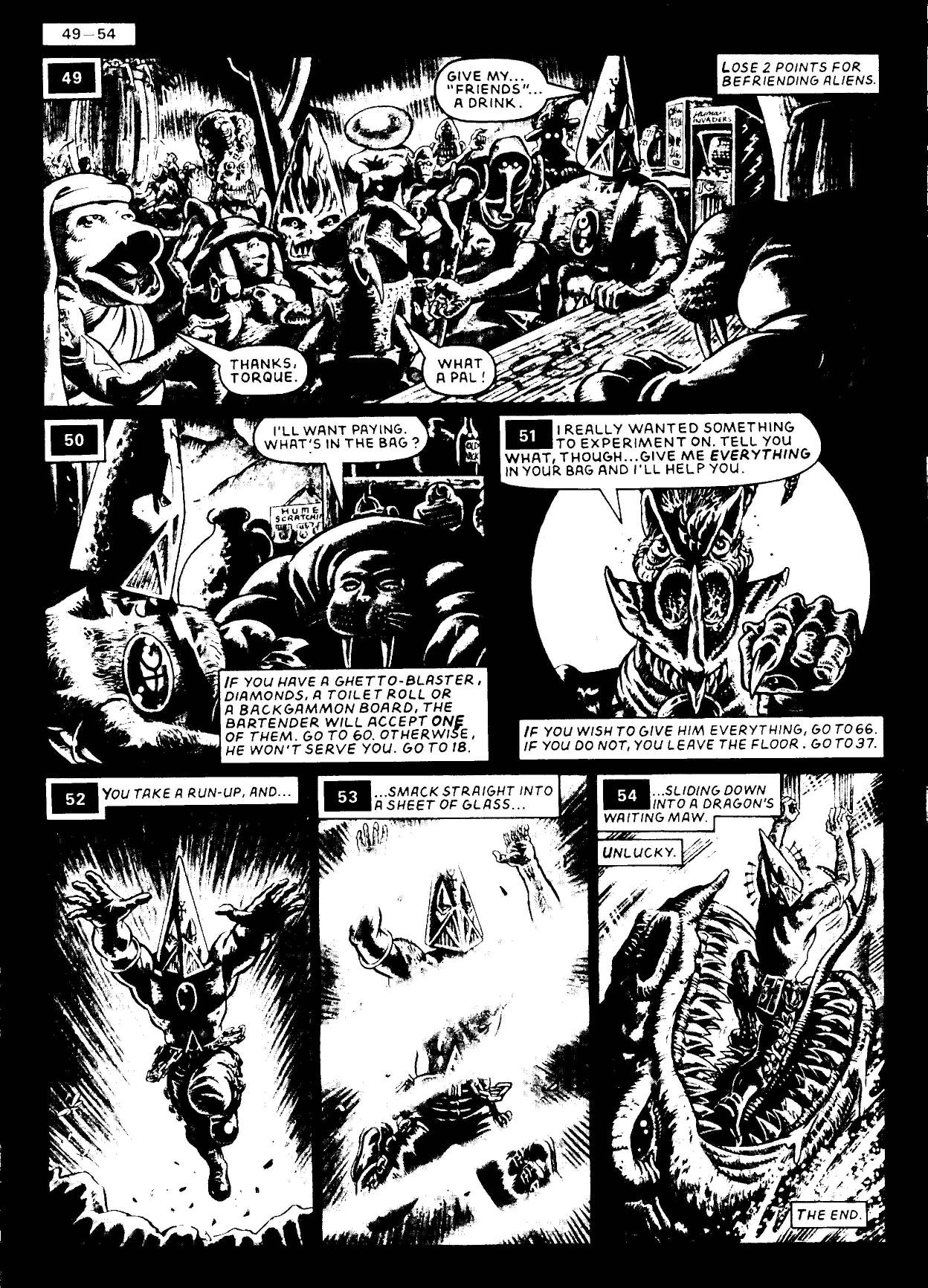 Read online Diceman comic -  Issue #3 - 56