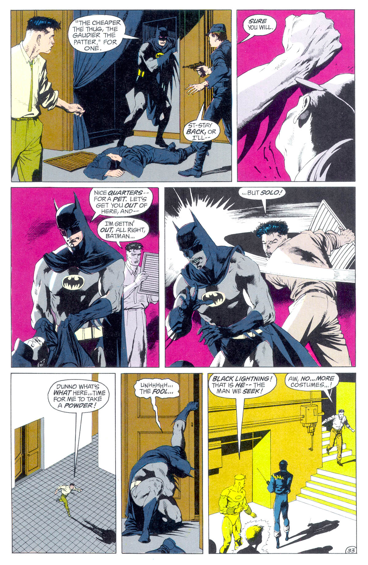 Read online The Outsiders (1985) comic -  Issue # _Annual - 35