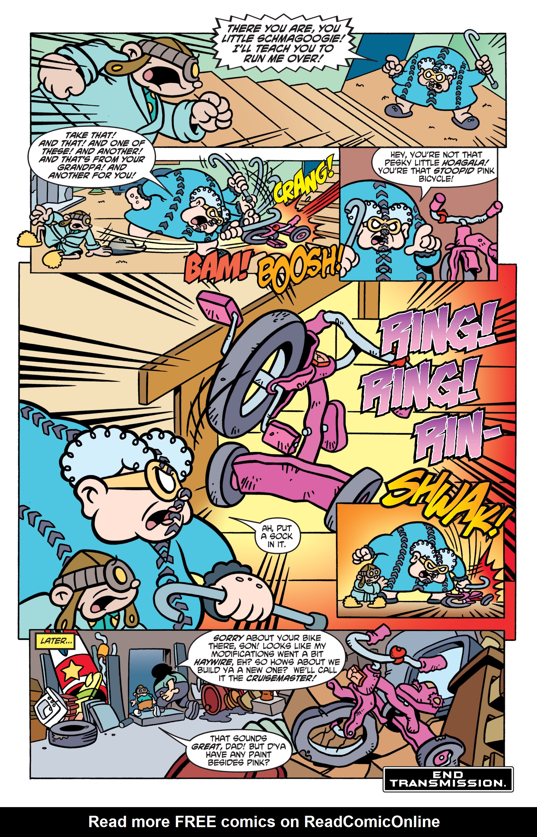 Read online Cartoon Network All-Star Omnibus comic -  Issue # TPB (Part 2) - 17
