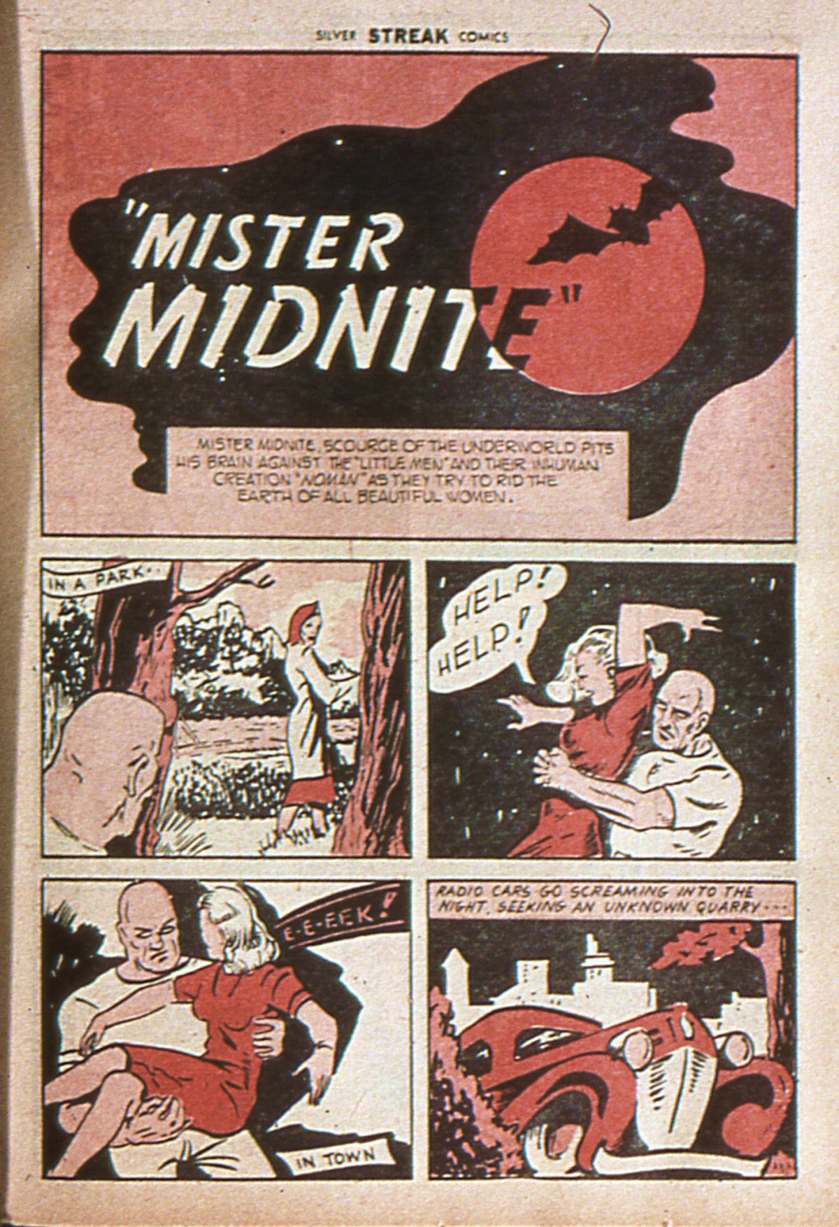 Read online Silver Streak Comics comic -  Issue #2 - 47