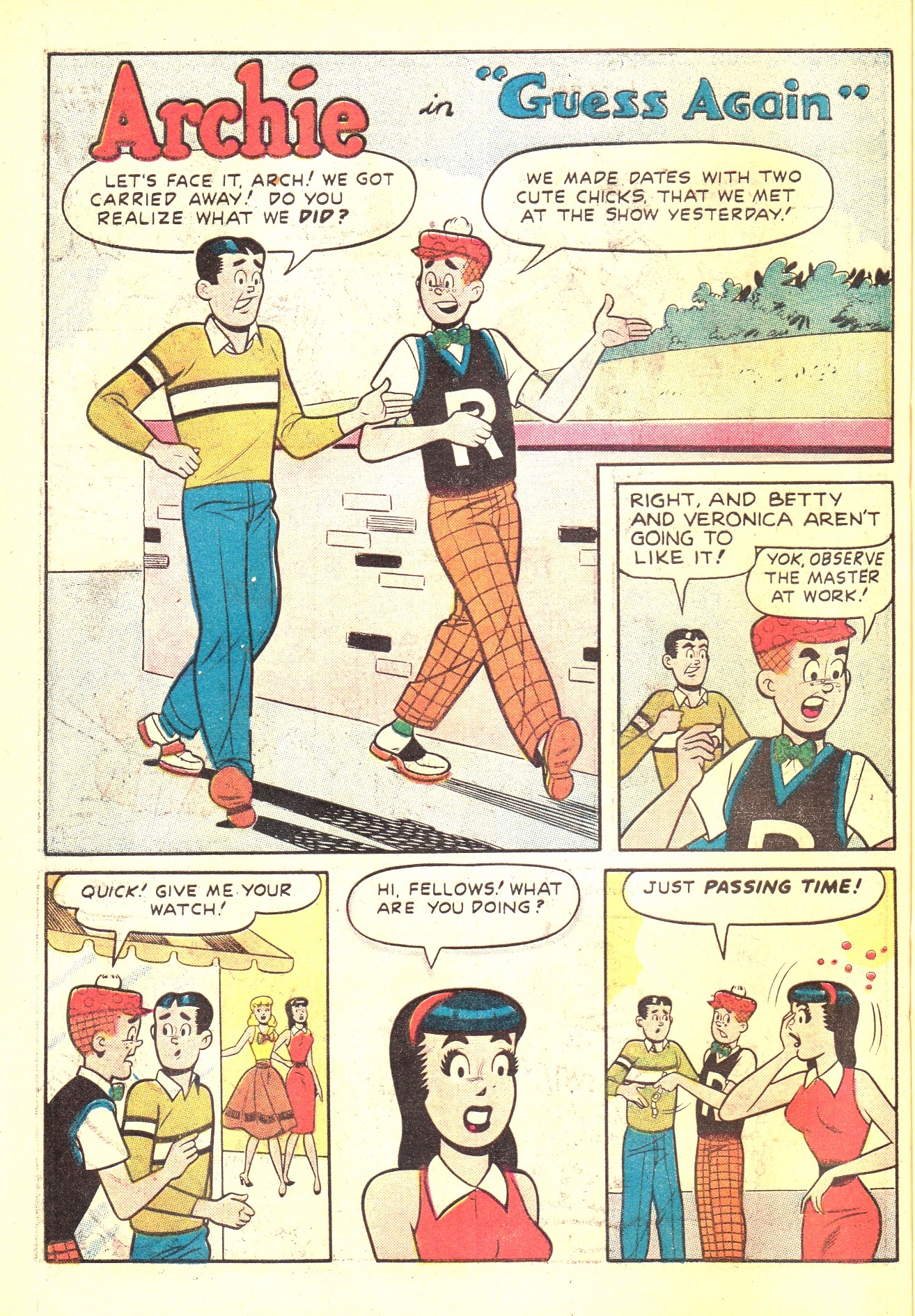 Read online Archie Annual comic -  Issue #12 - 62