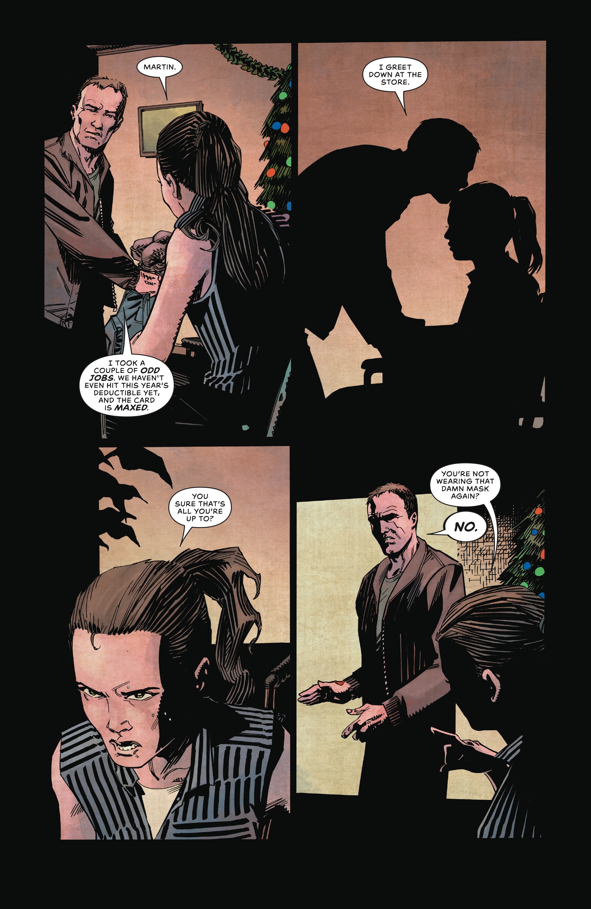 Read online Dead Eyes comic -  Issue # _TPB - 29
