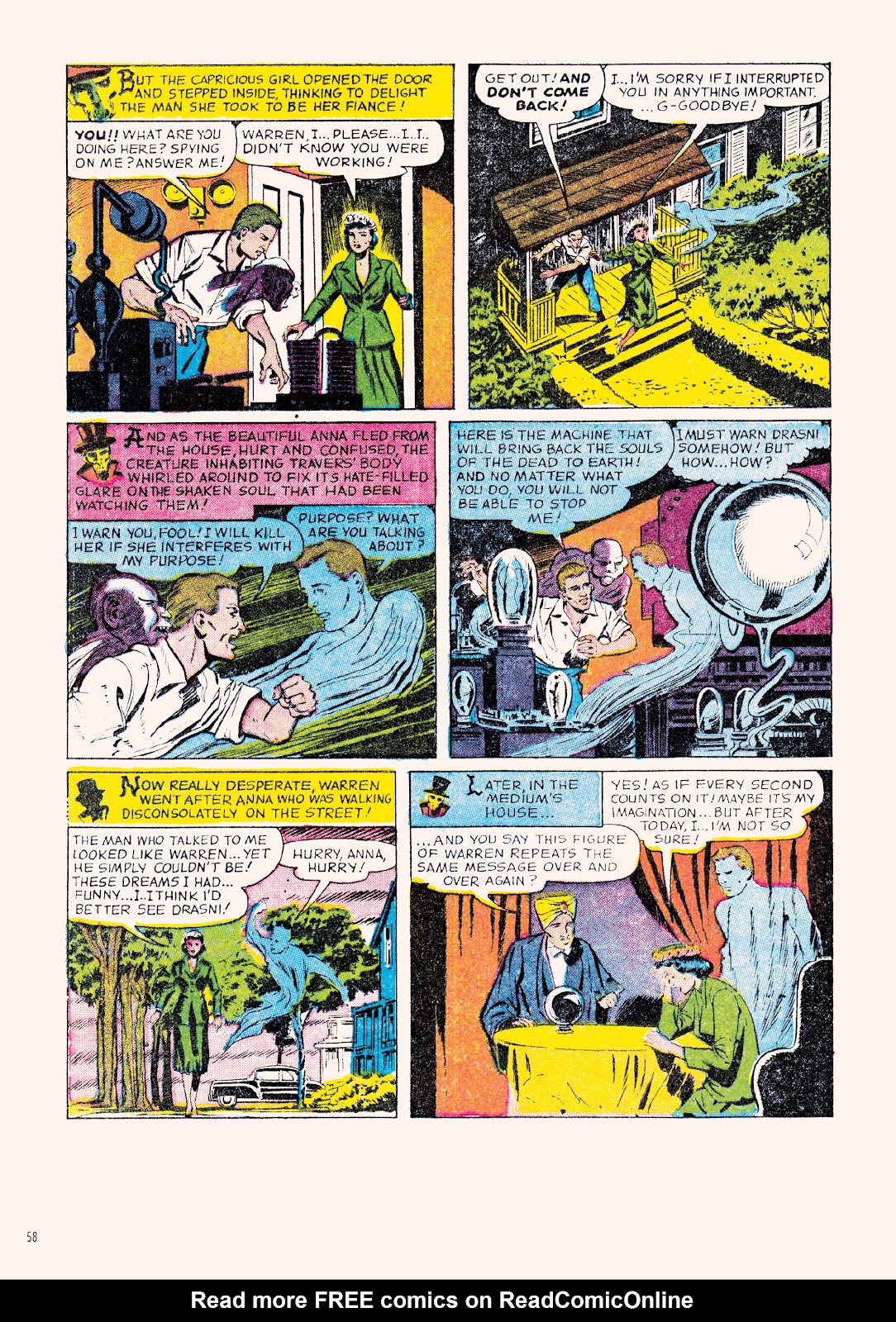 Classic Monsters of Pre-Code Horror Comics: Ghosts issue TPB - Page 59