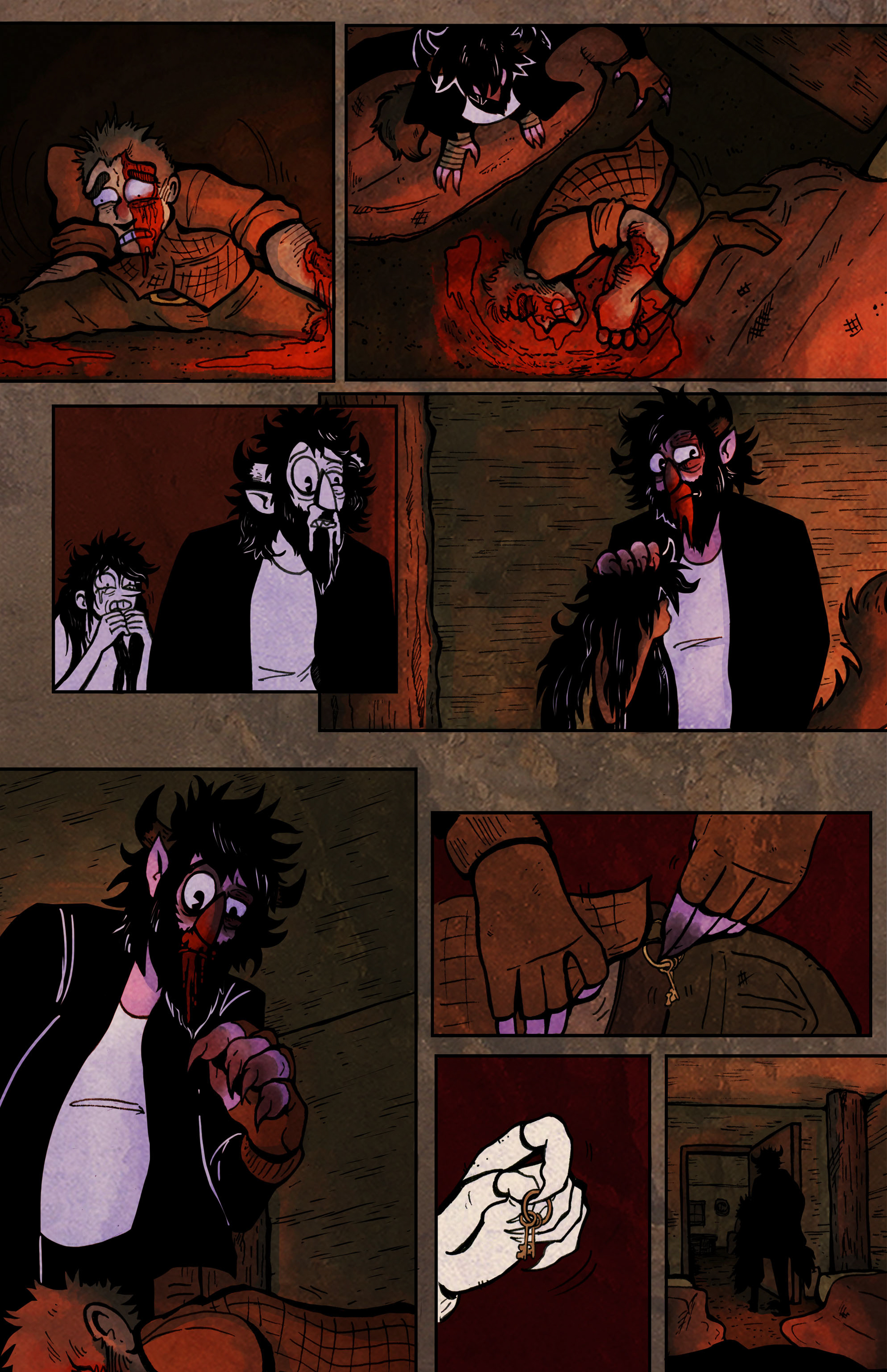 Read online Wanderlust Blues comic -  Issue # Full - 28