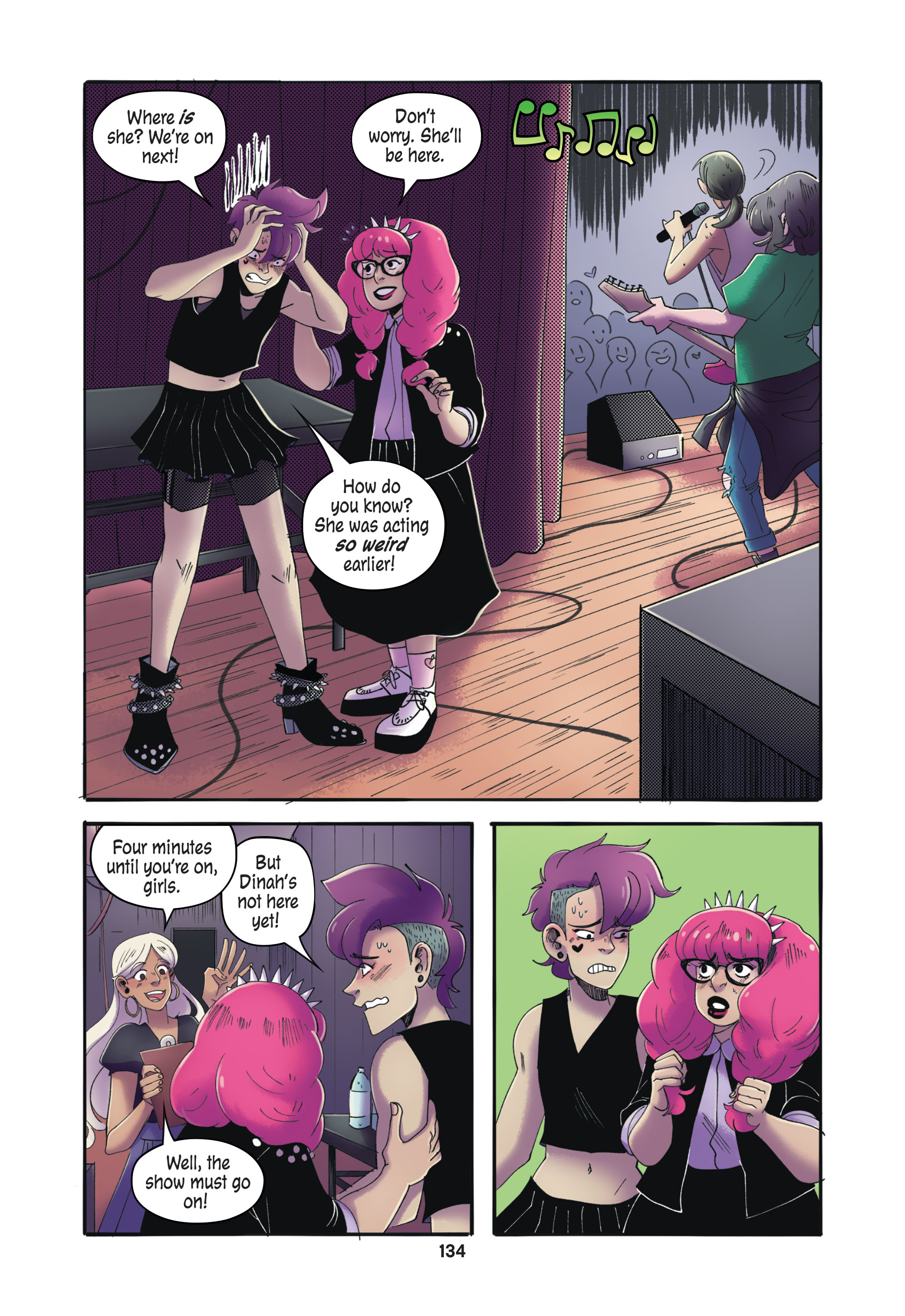 Read online Black Canary: Ignite comic -  Issue # TPB - 116