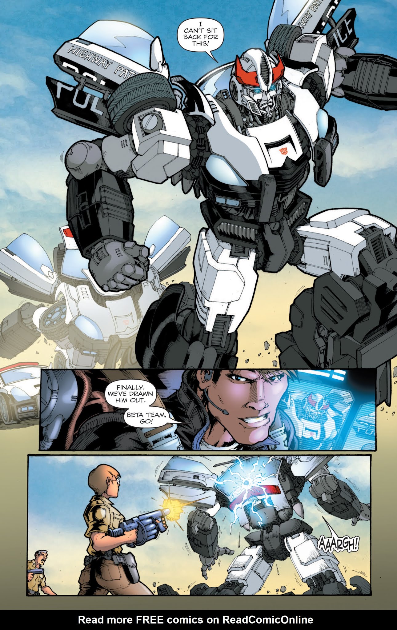 Read online Transformers: The IDW Collection comic -  Issue # TPB 6 (Part 1) - 15