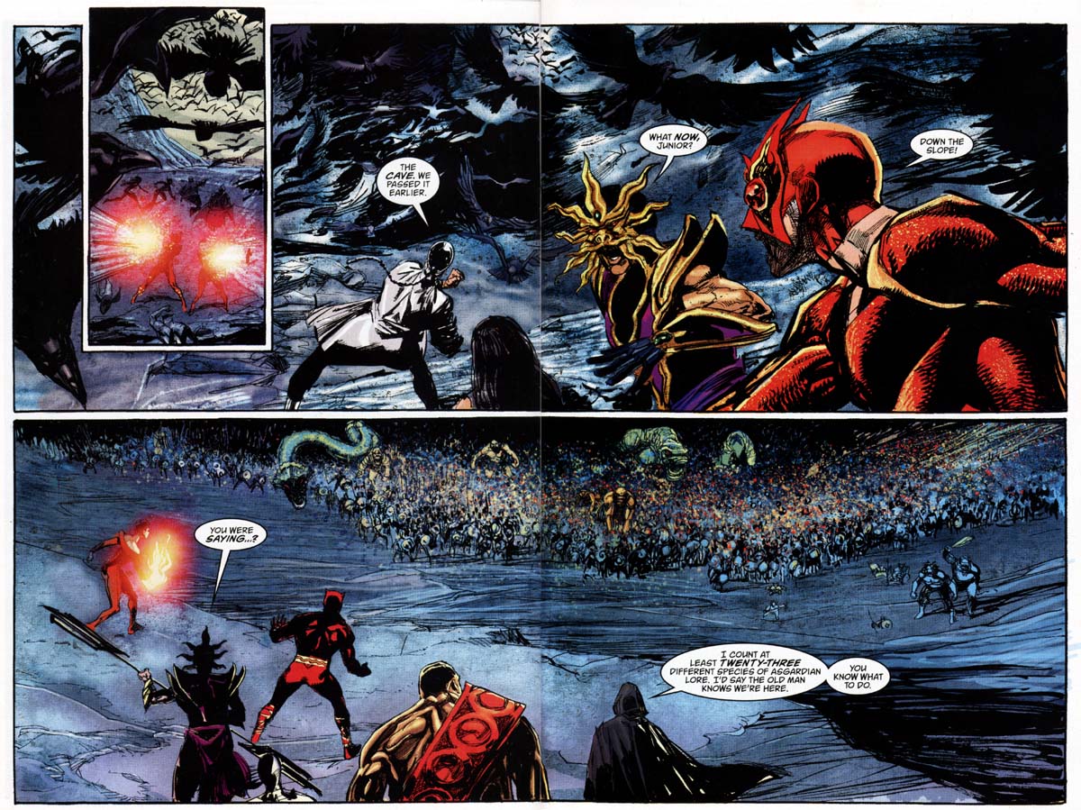 Read online Paradise X: Xen comic -  Issue # Full - 21