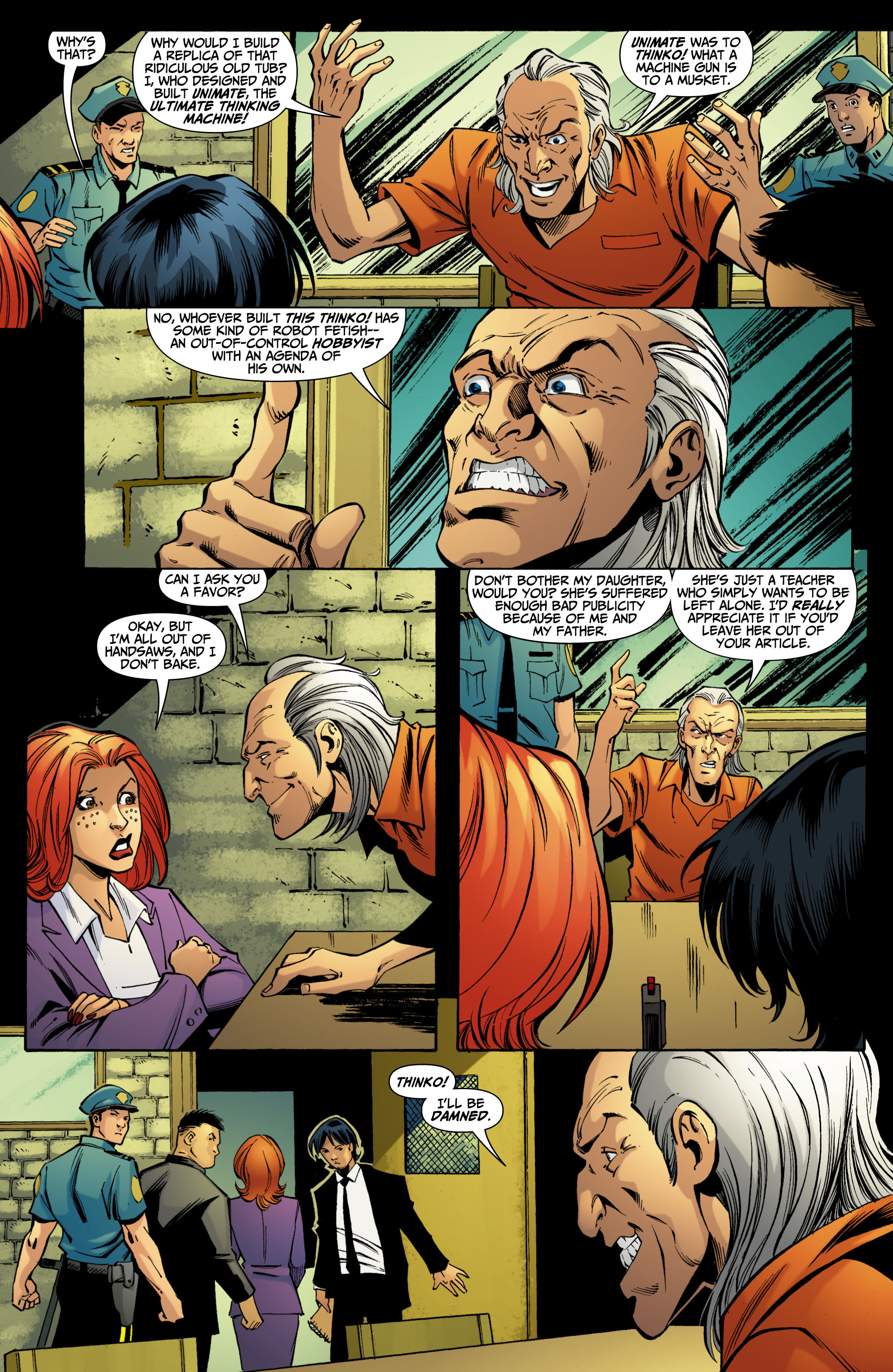 Read online Booster Gold (2007) comic -  Issue #21 - 28