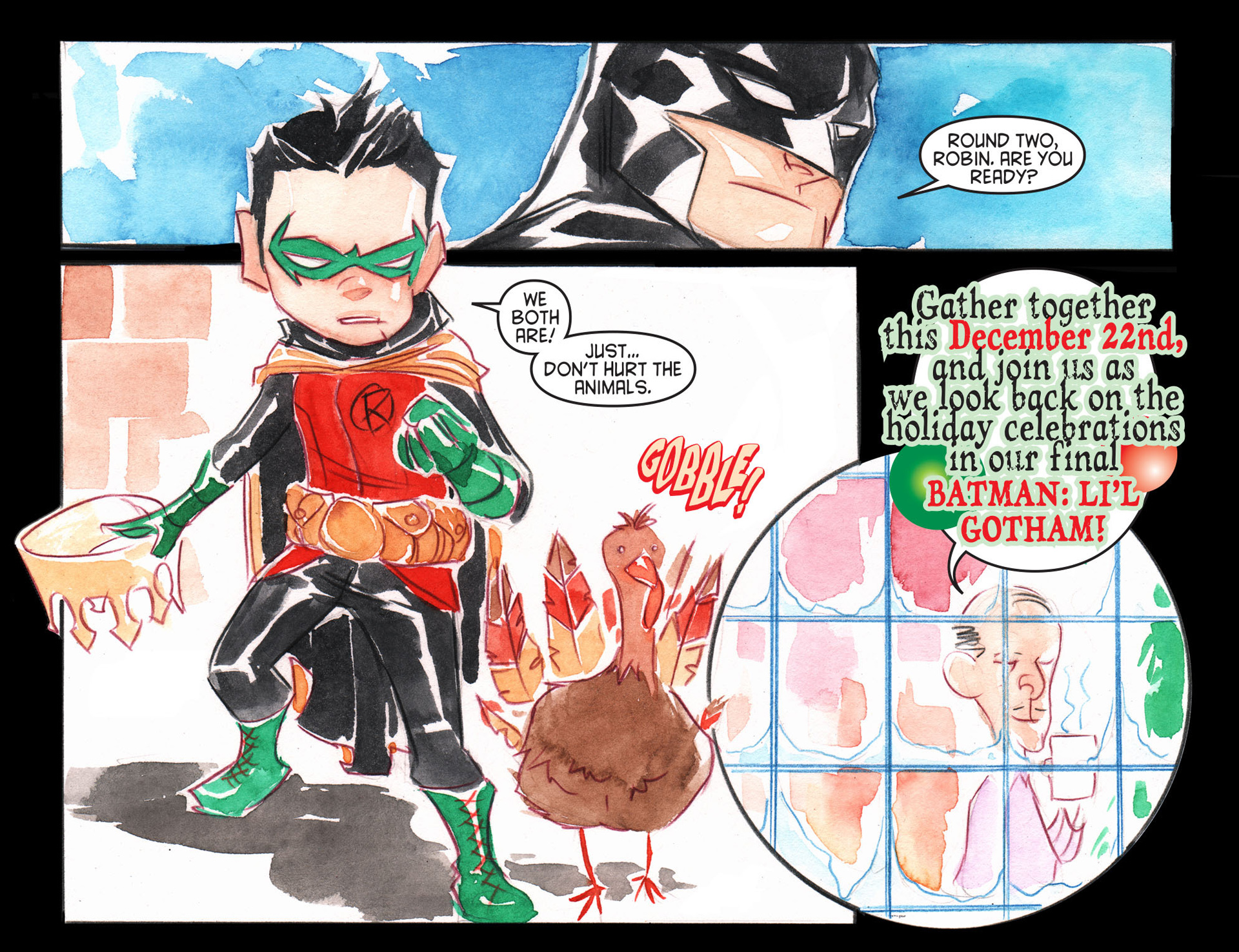 Read online Batman: Li'l Gotham (2012) comic -  Issue #23 - 22