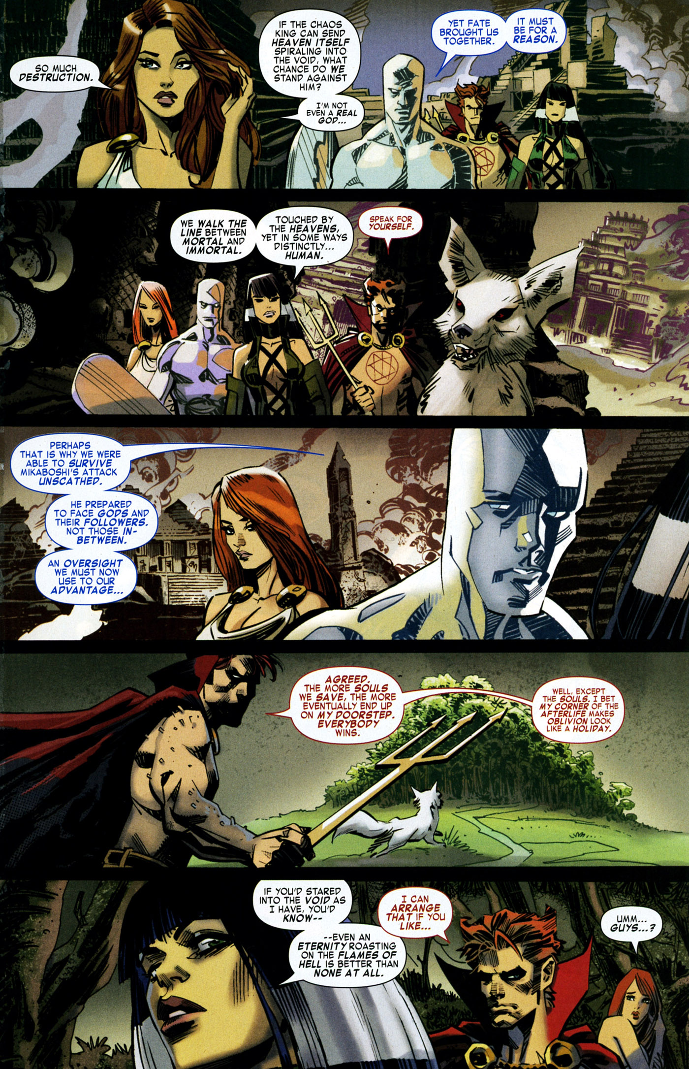 Read online Chaos War: God Squad comic -  Issue # Full - 7