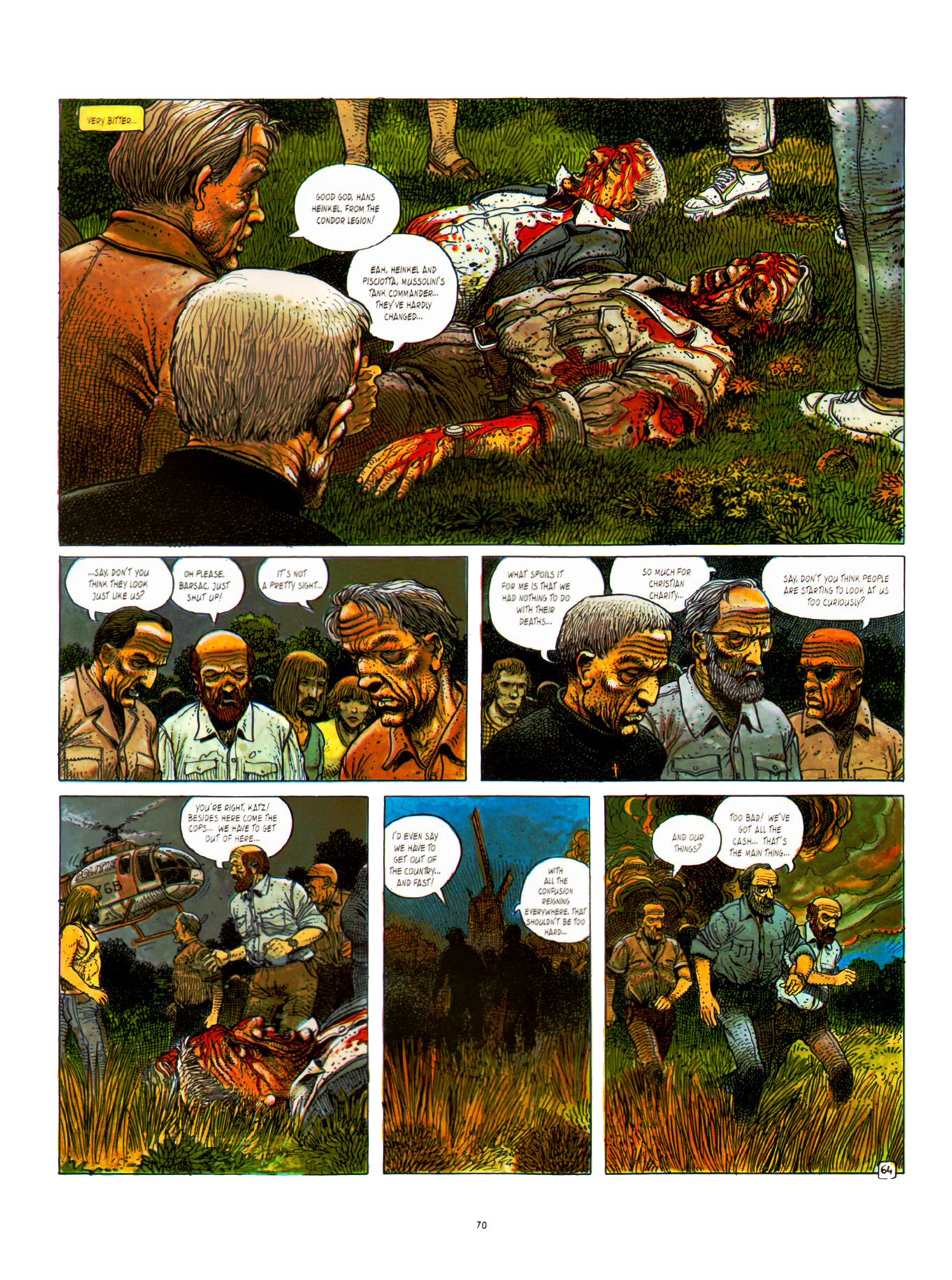 Read online The Black Order Brigade comic -  Issue # TPB - 71