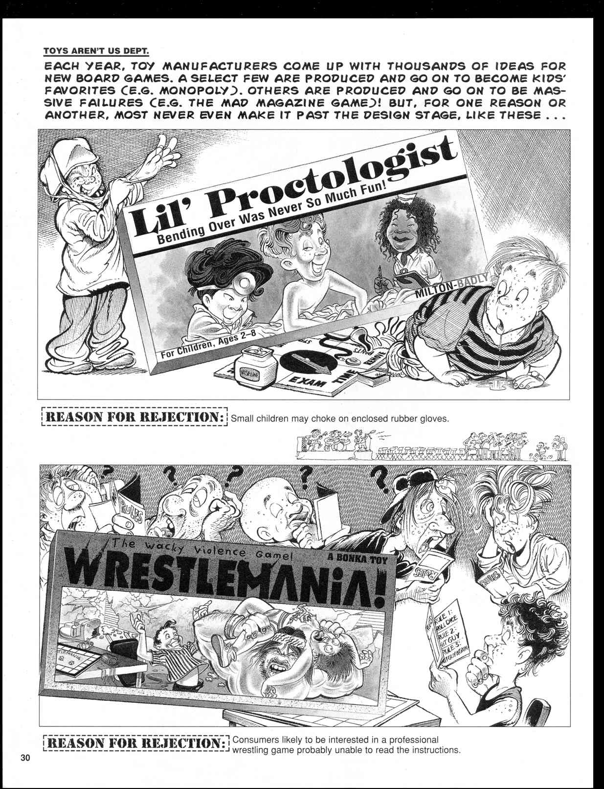 Read online MAD comic -  Issue #348 - 32