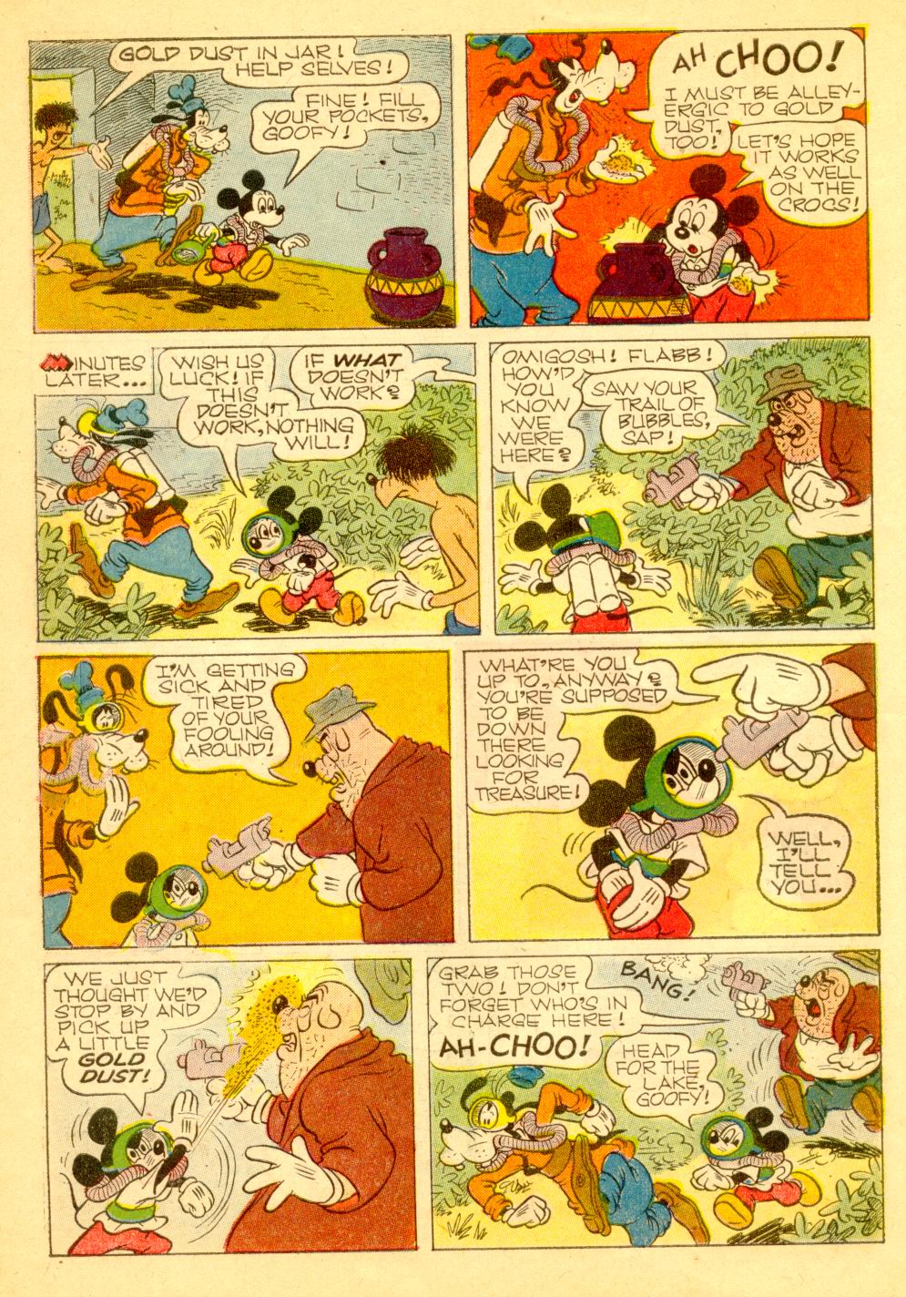 Read online Walt Disney's Comics and Stories comic -  Issue #266 - 30