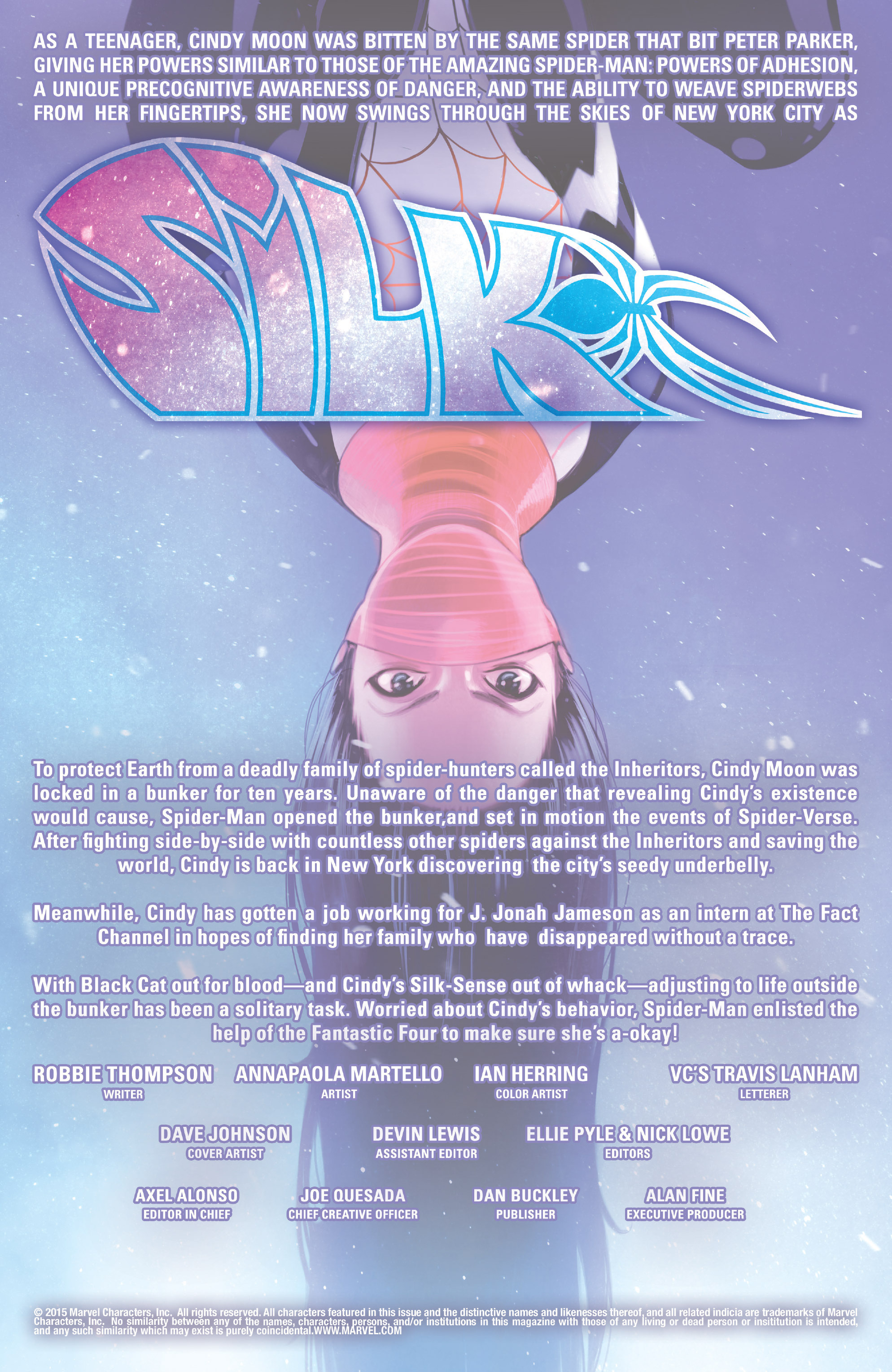 Read online Silk (2015) comic -  Issue #4 - 2