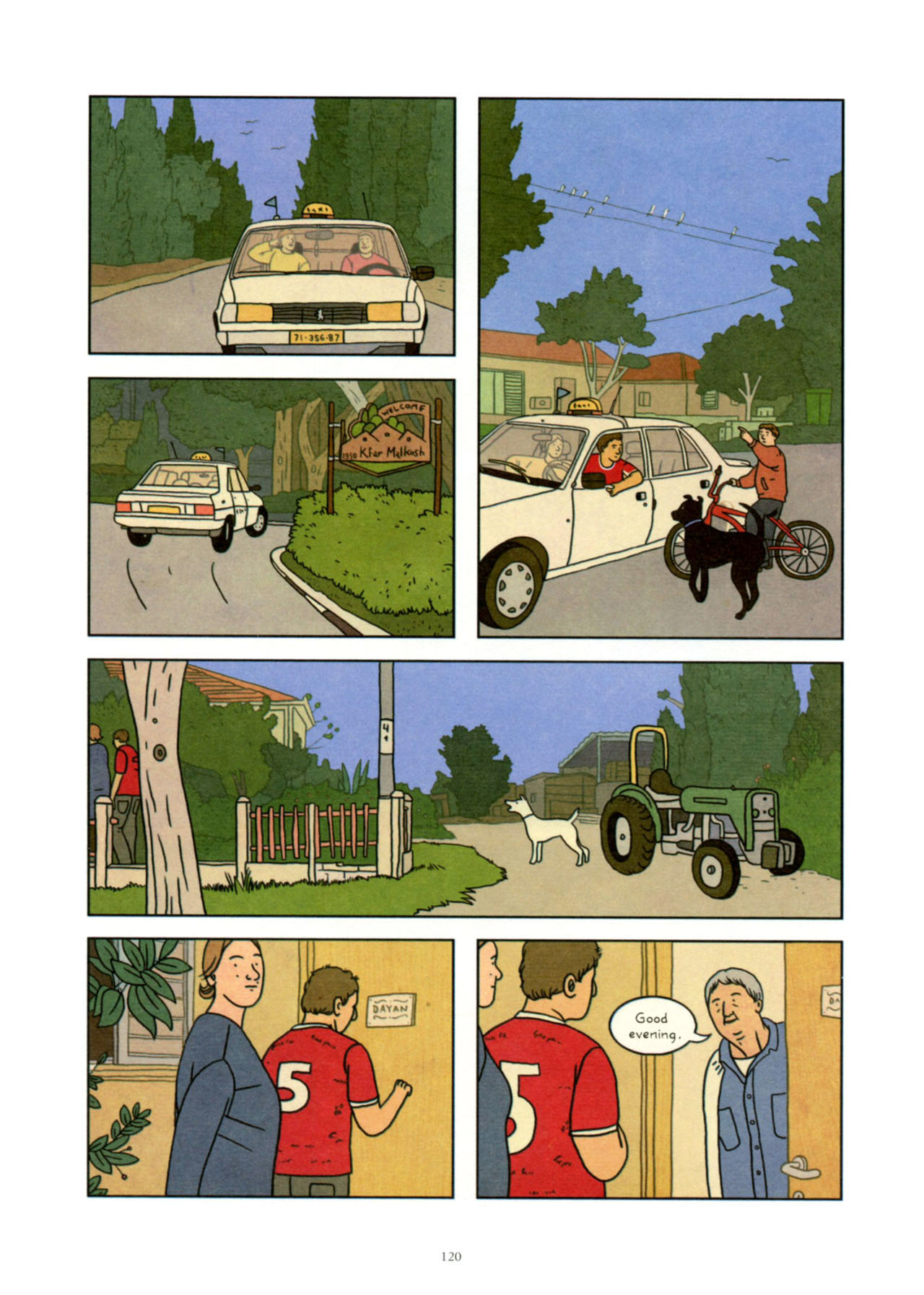 Read online Exit Wounds comic -  Issue # TPB - 120