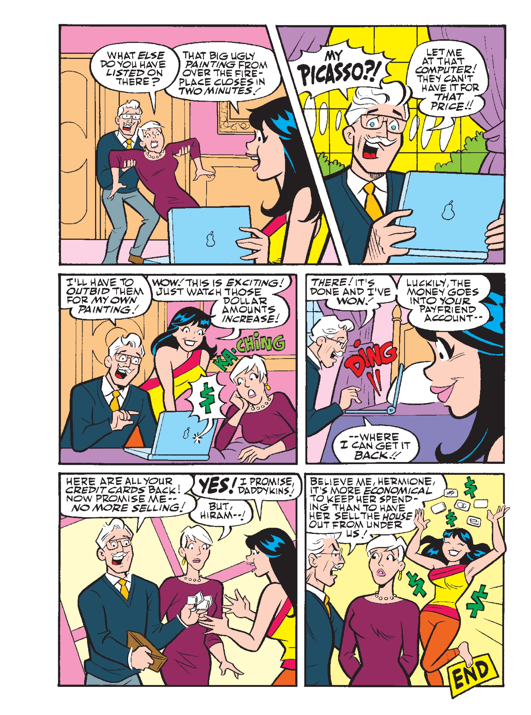 Read online Betty & Veronica Friends Double Digest comic -  Issue #266 - 6