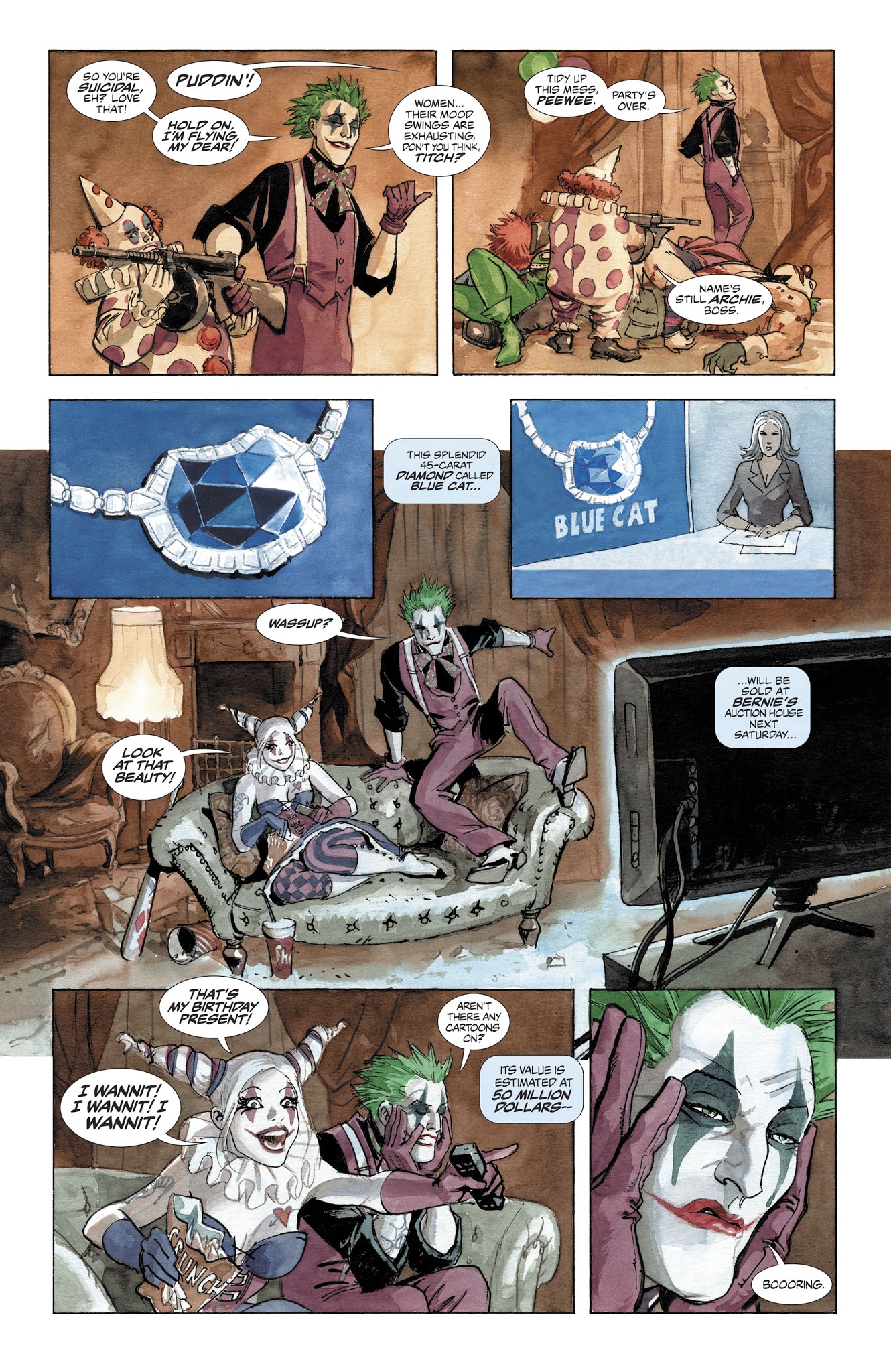 Read online Batman: The Dark Prince Charming comic -  Issue # TPB 1 - 30