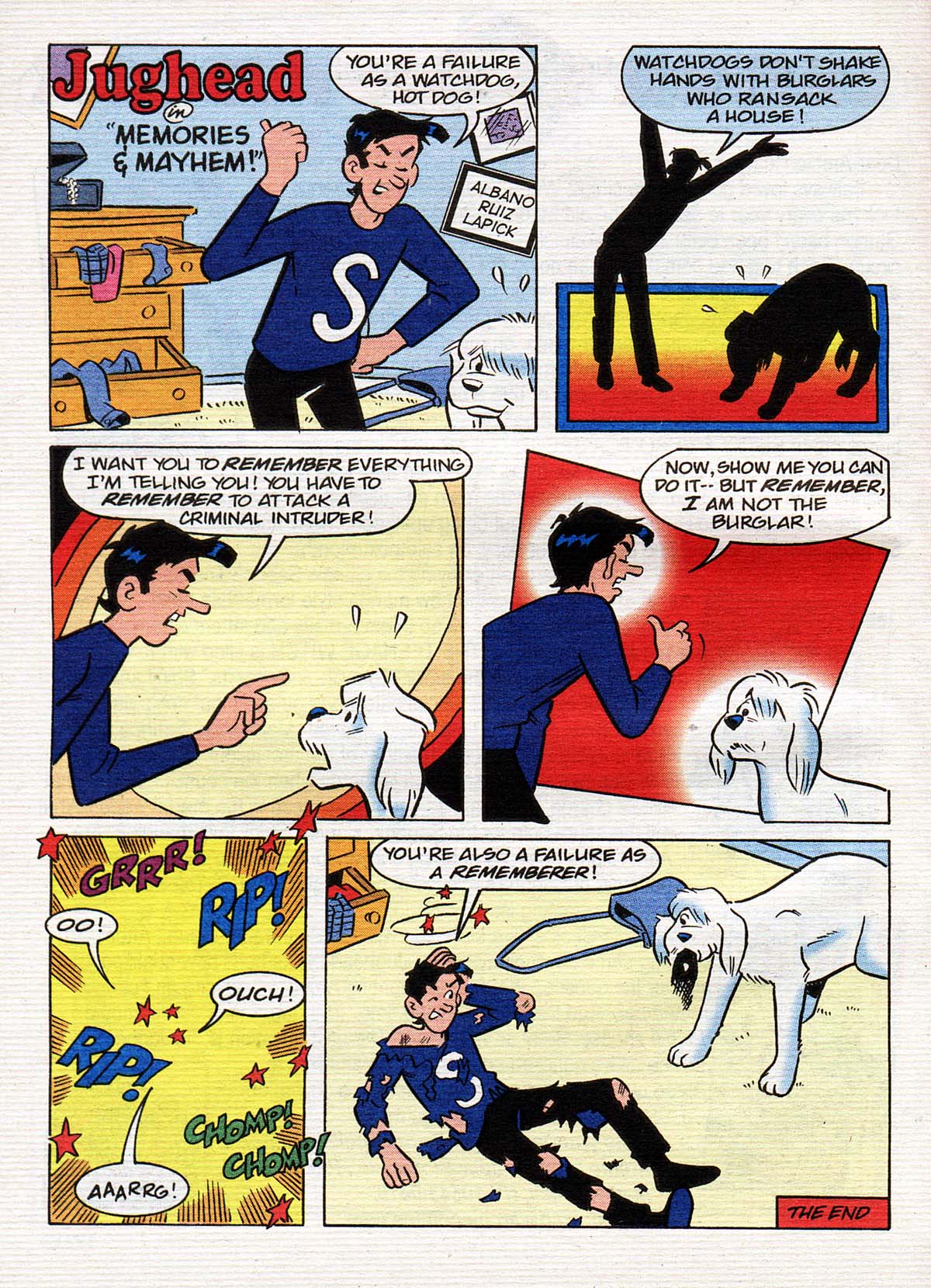Read online Jughead with Archie Digest Magazine comic -  Issue #195 - 92