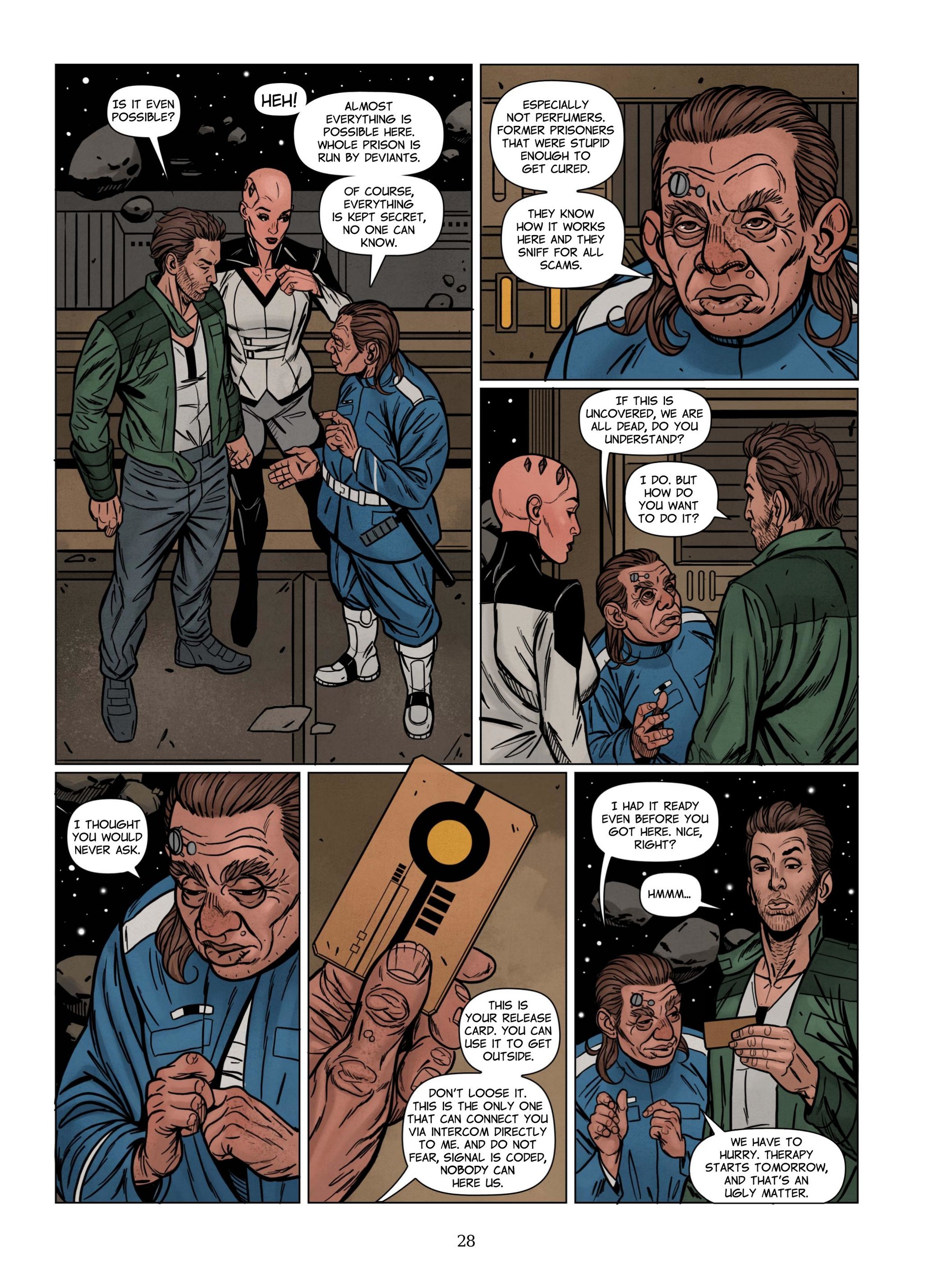 Read online Horrifying Delights comic -  Issue # TPB - 29