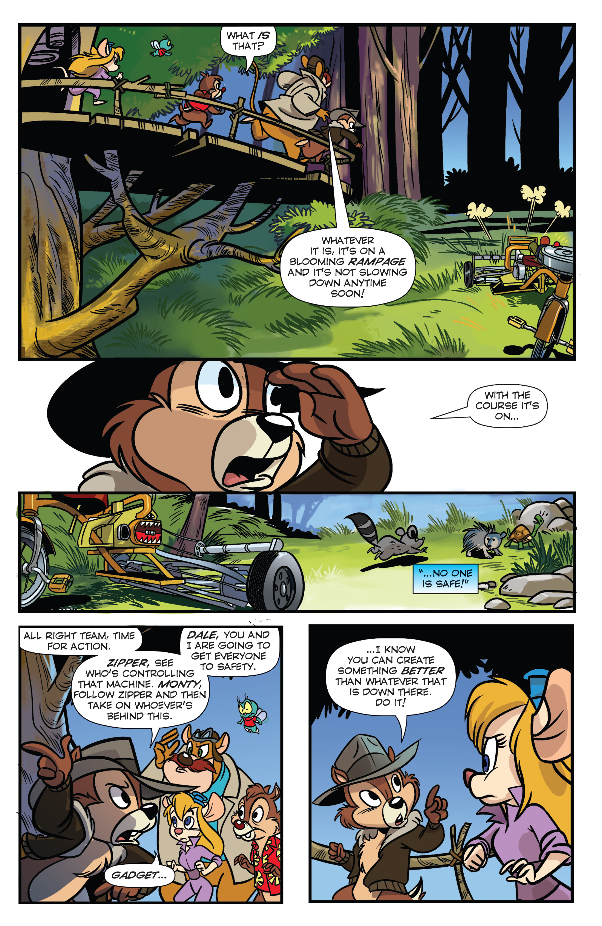 Read online Disney Afternoon Giant comic -  Issue #5 - 29