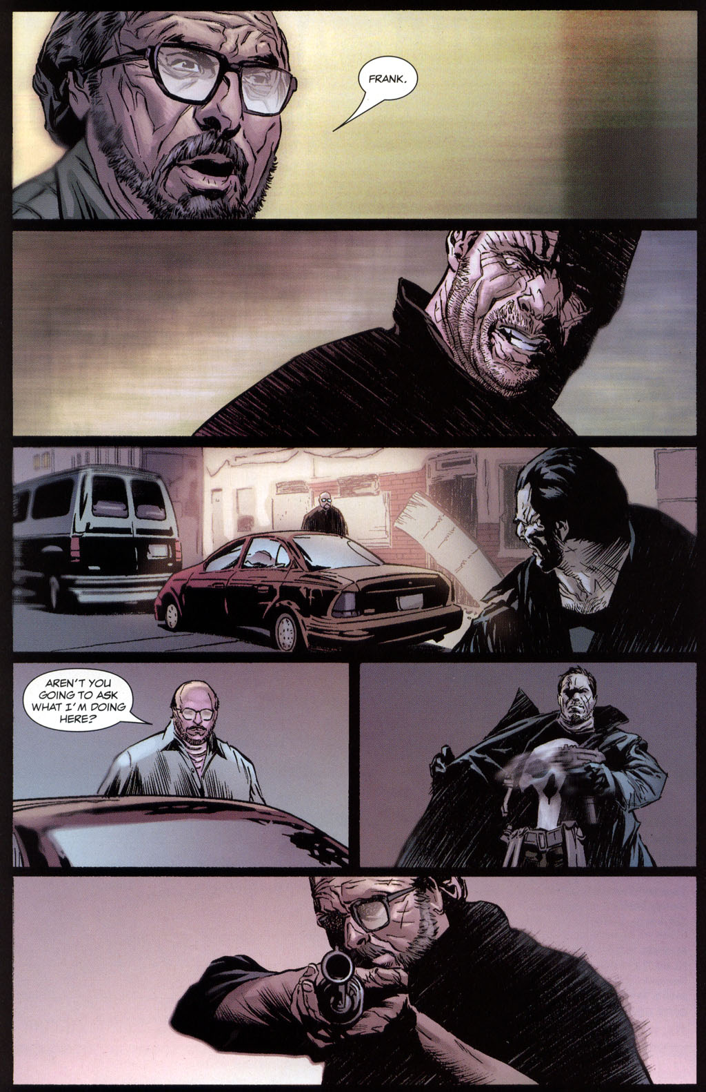 Read online The Punisher (2004) comic -  Issue #2 - 21