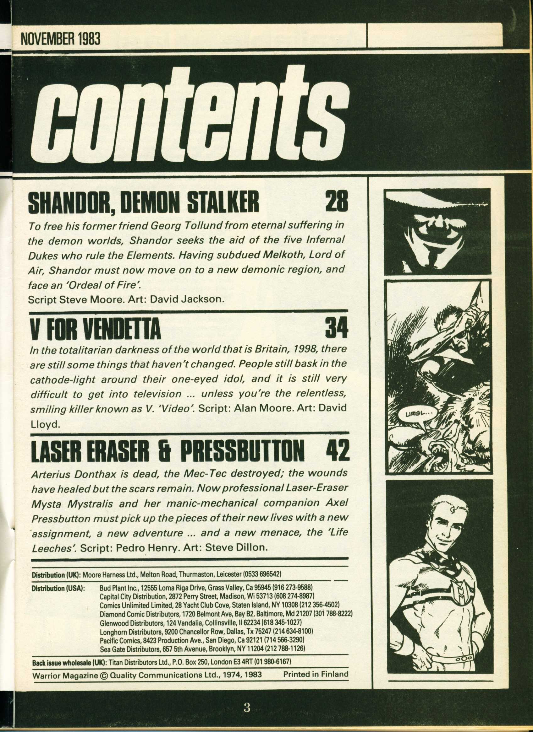Read online Warrior comic -  Issue #15 - 3