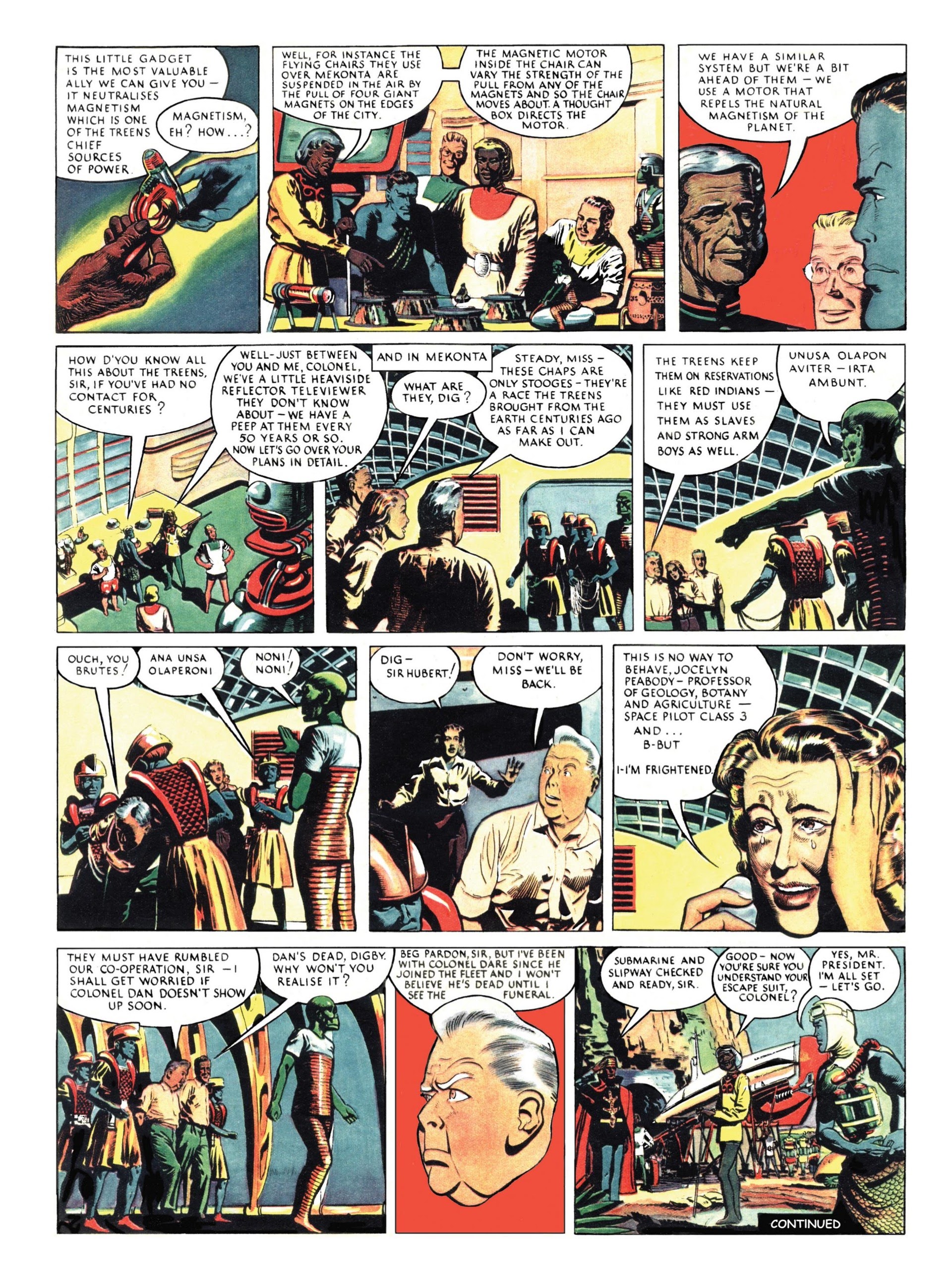 Read online Dan Dare: The Complete Collection comic -  Issue # TPB (Part 1) - 94