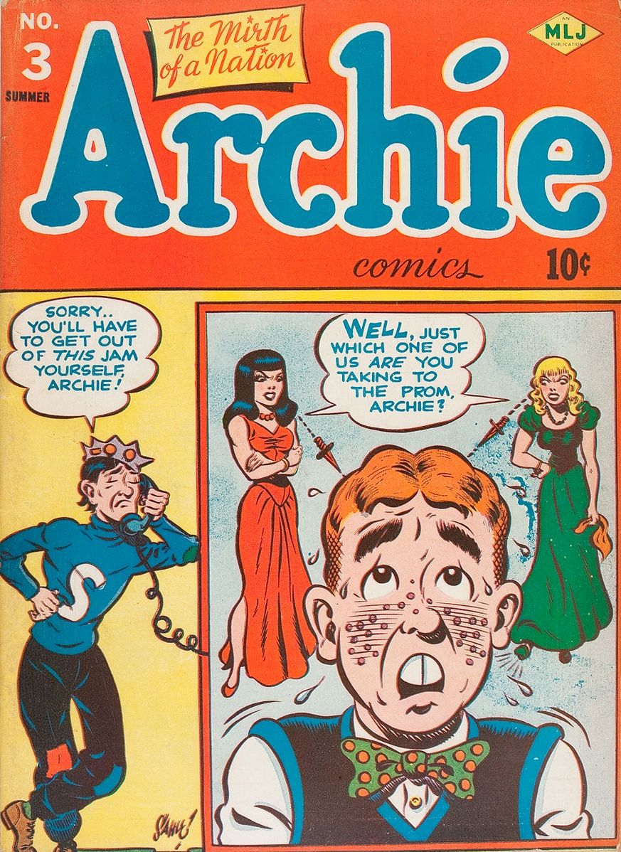 Read online Archie Comics comic -  Issue #003 - 1