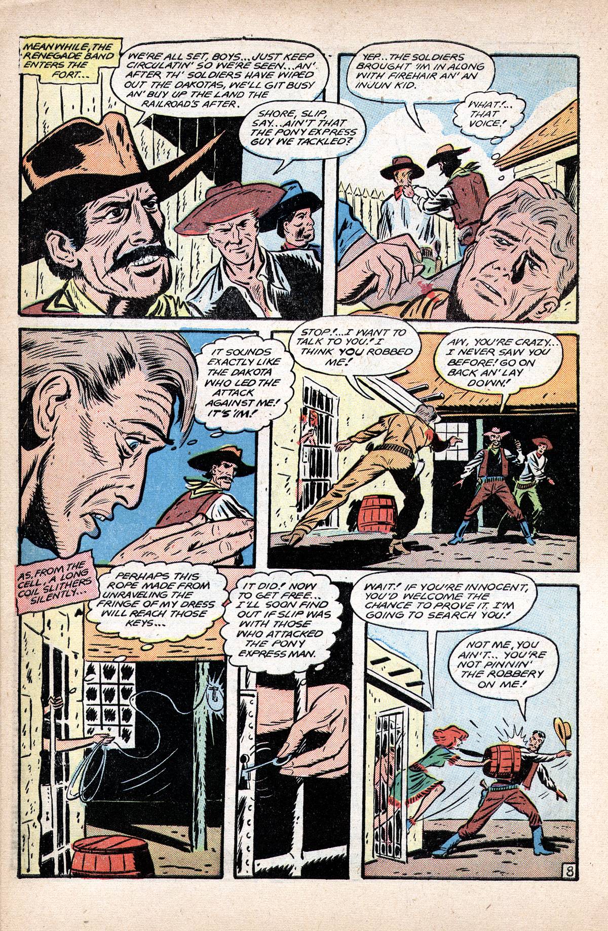 Read online Rangers Comics comic -  Issue #45 - 10