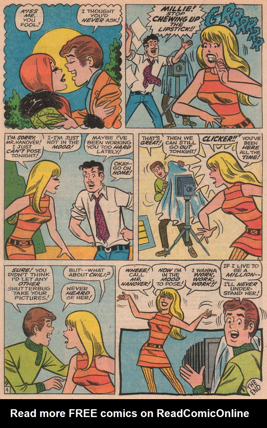 Read online Millie the Model comic -  Issue #168 - 21