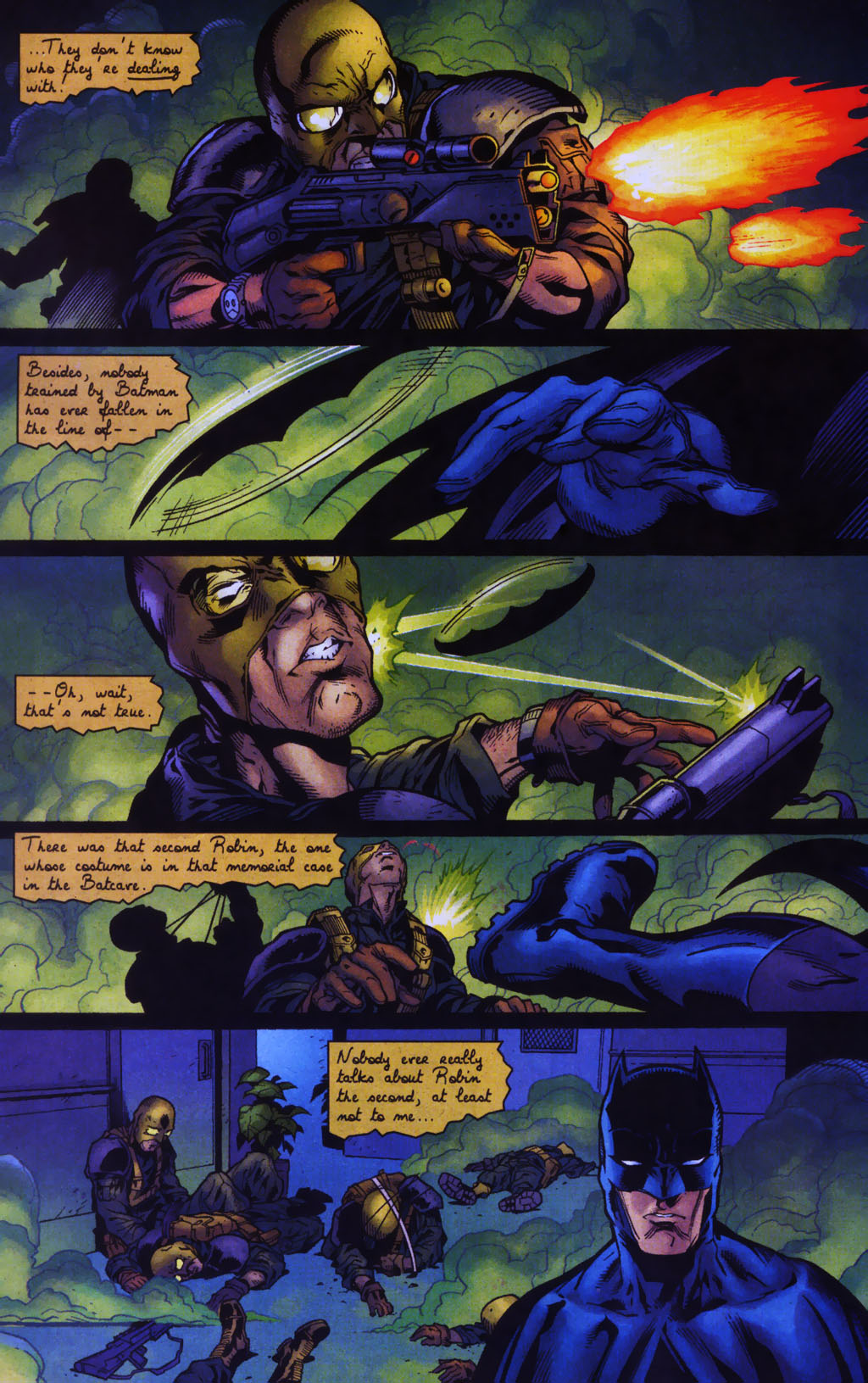 Read online Batman: War Games comic -  Issue #0 - 15