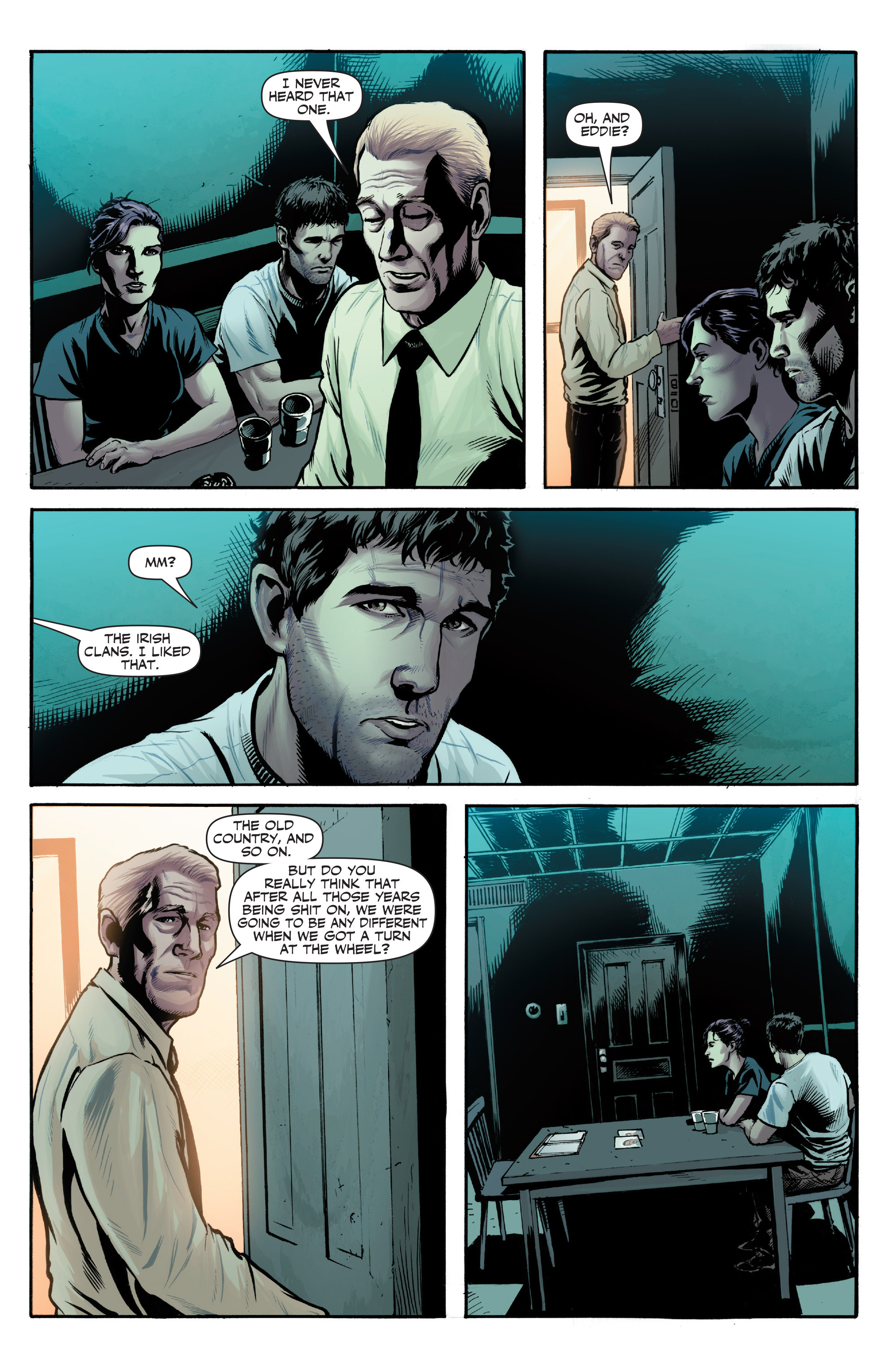 Read online Red Team comic -  Issue #7 - 29