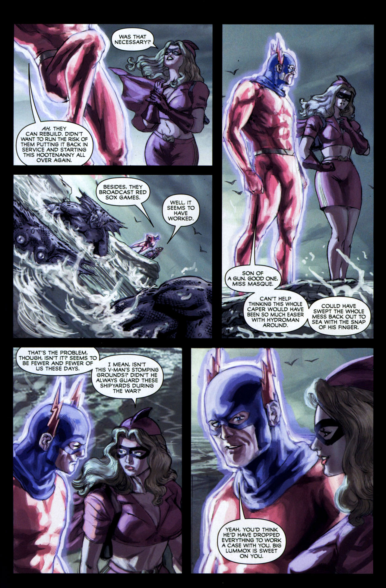 Read online Masquerade comic -  Issue #2 - 15