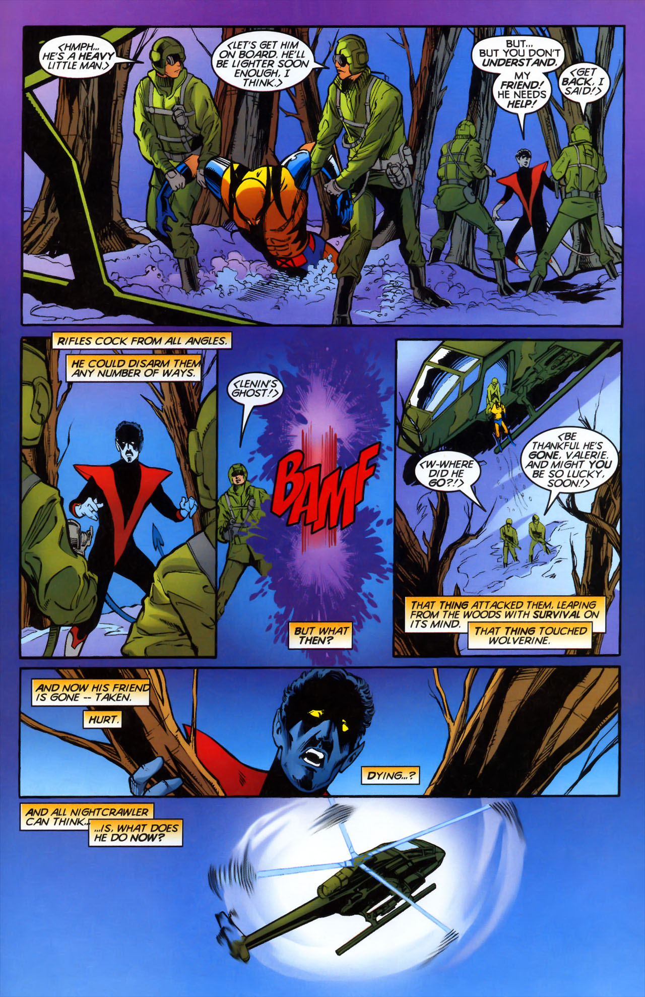 Read online X-Men: Liberators comic -  Issue #2 - 21