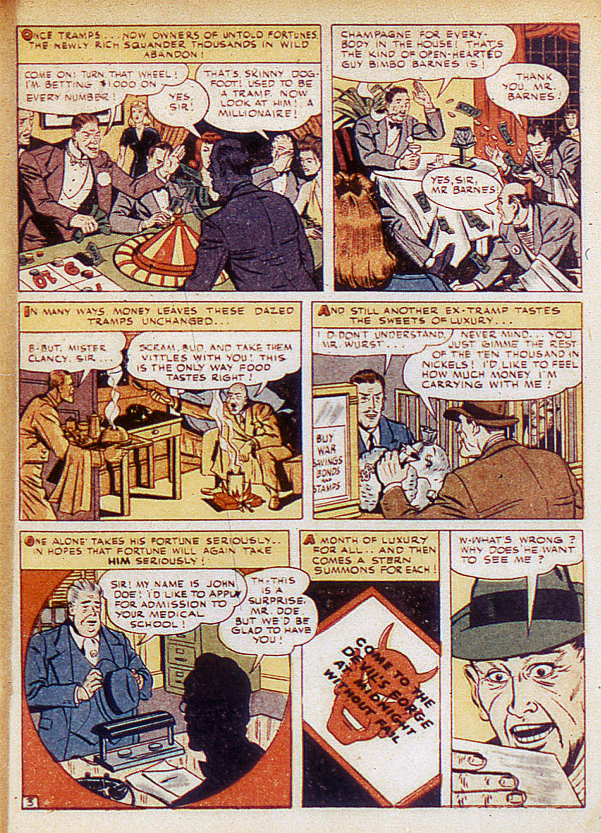 Read online More Fun Comics comic -  Issue #86 - 6
