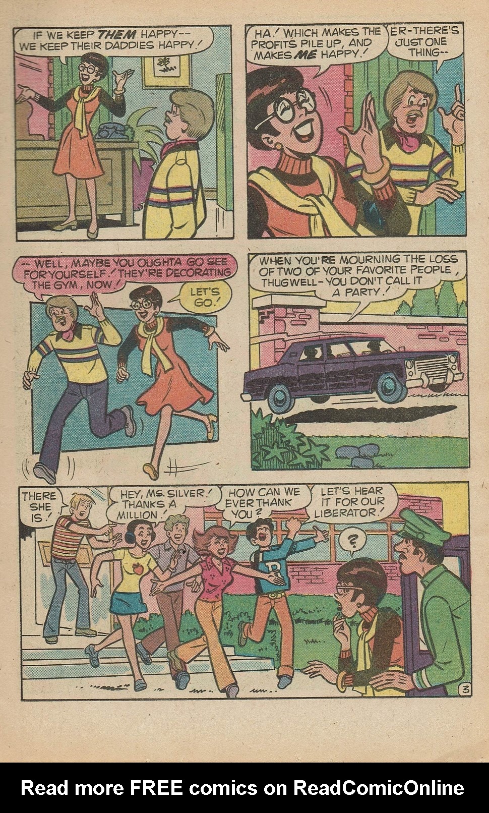 Read online Archie at Riverdale High (1972) comic -  Issue #55 - 15