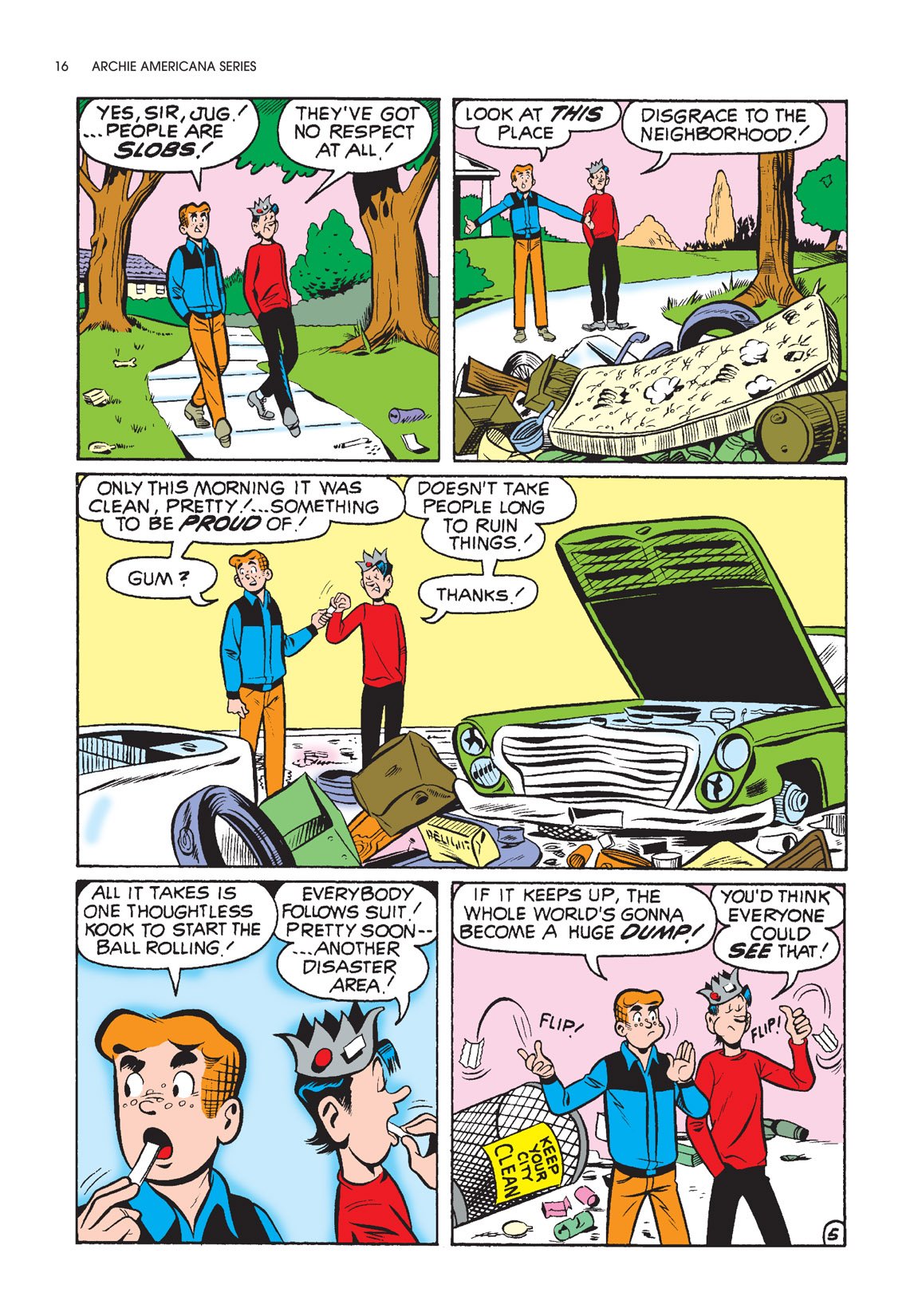 Read online Archie Americana Series comic -  Issue # TPB 10 - 17
