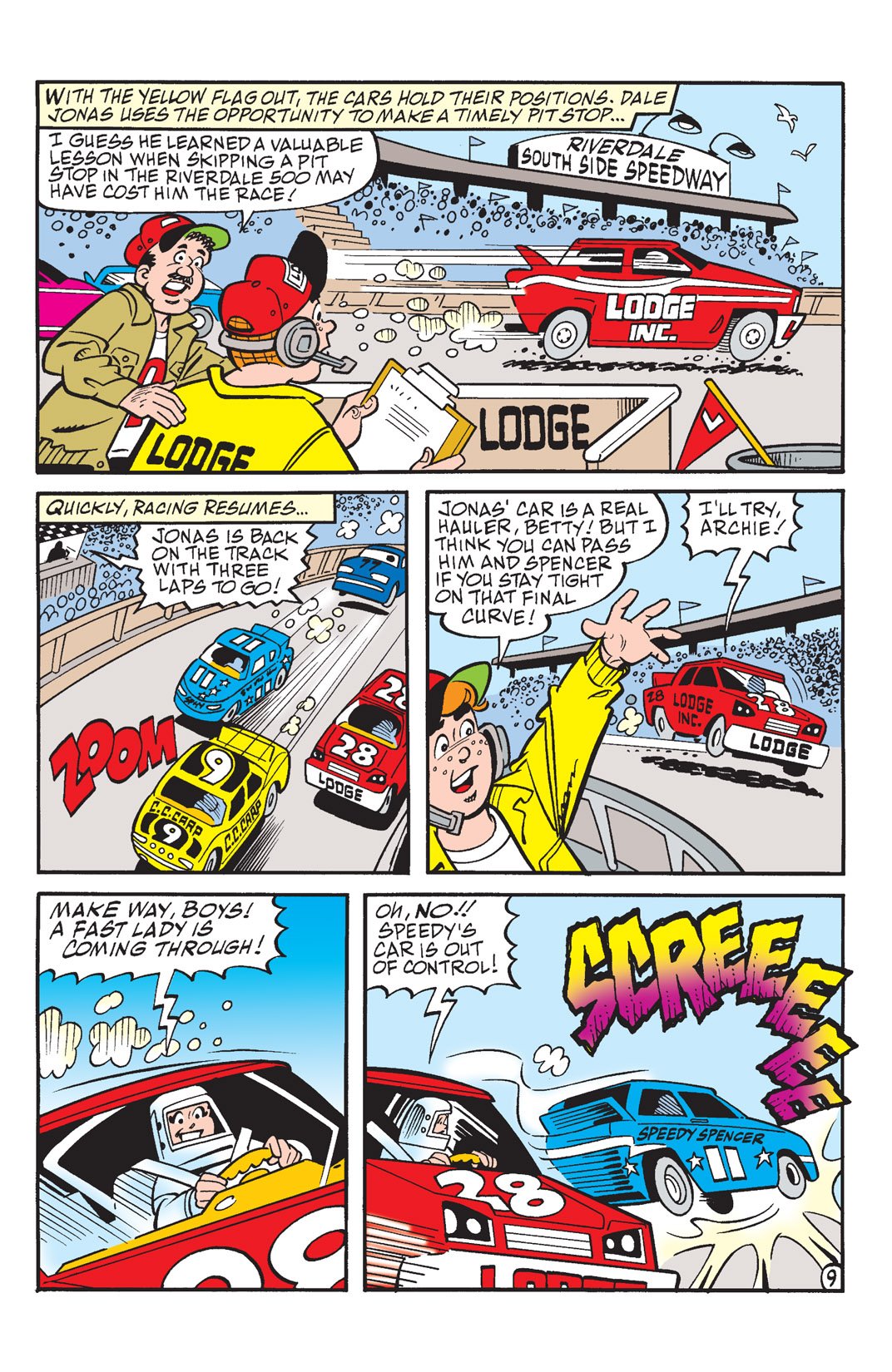 Read online Archie & Friends (1992) comic -  Issue #112 - 10