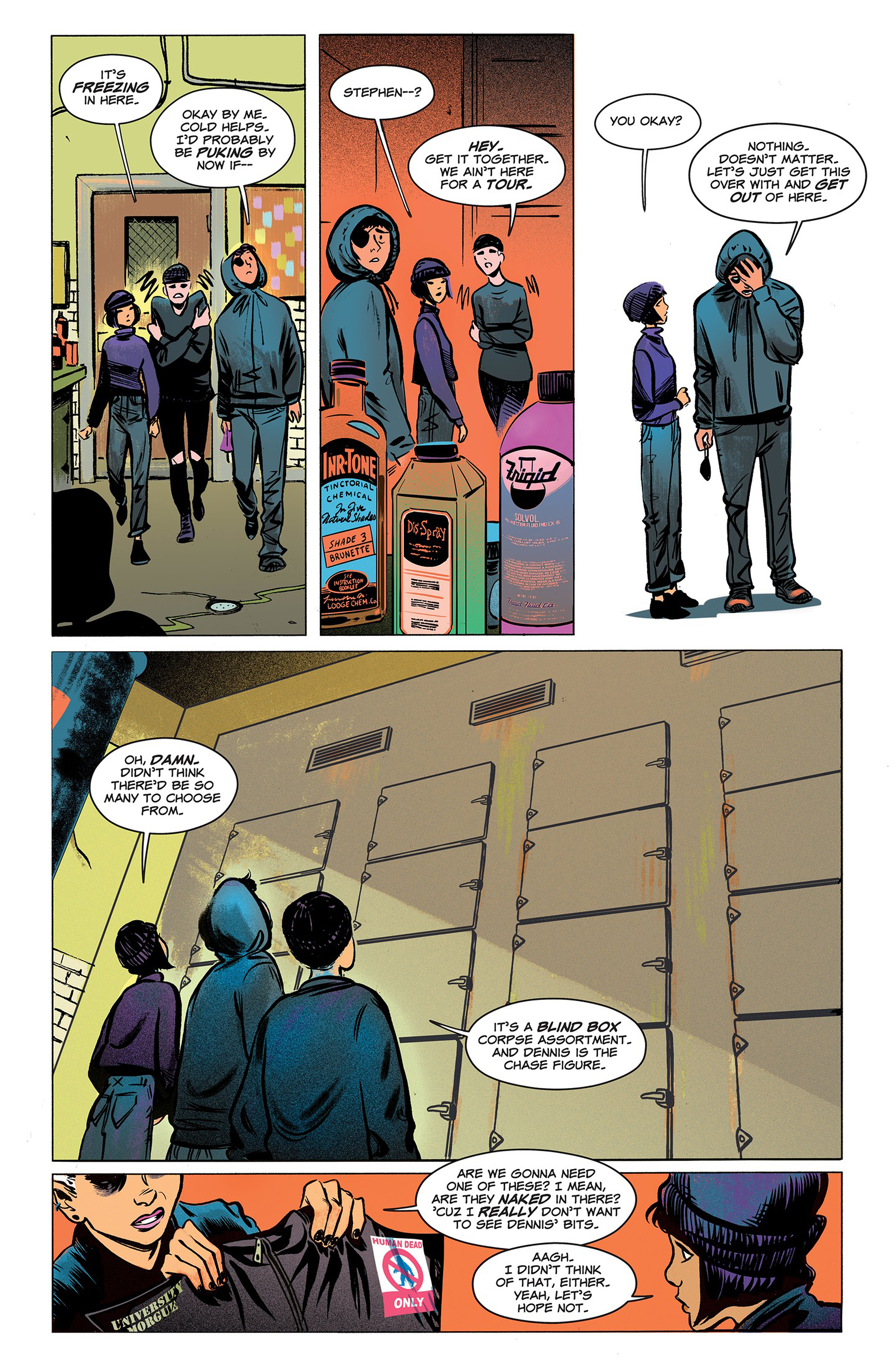 Read online Blackwood Library Edition comic -  Issue # TPB (Part 2) - 44