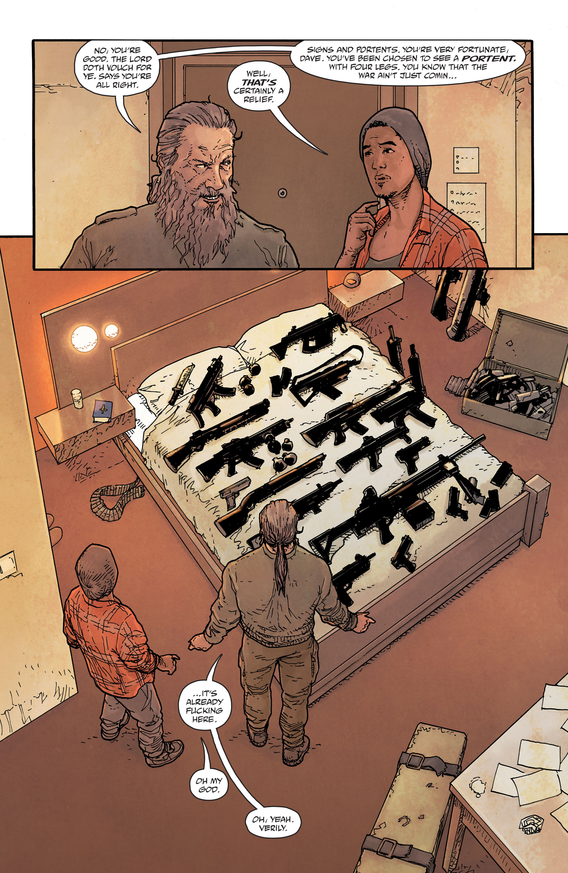 Read online Unfollow comic -  Issue #4 - 10