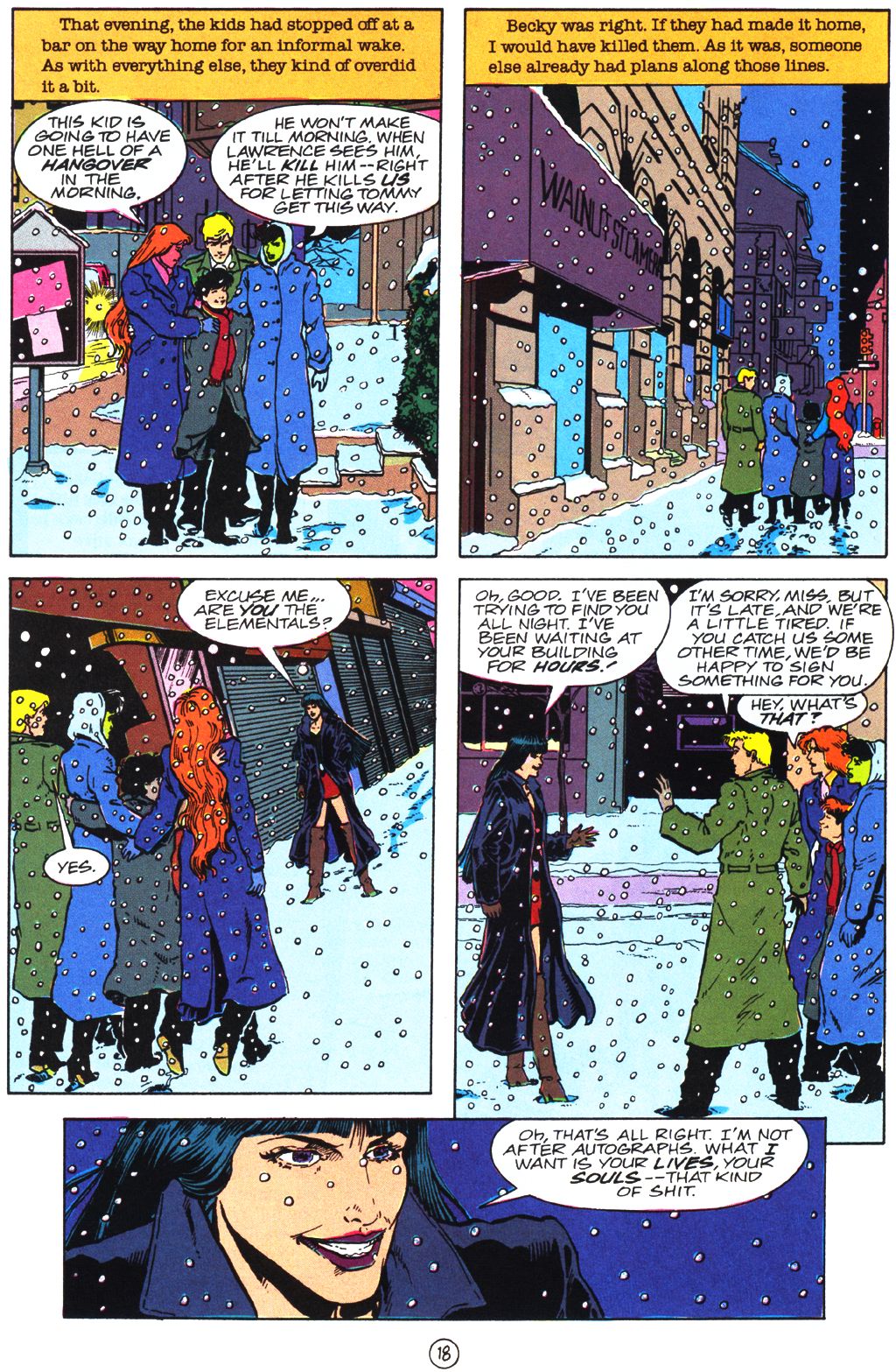 Read online Elementals (1989) comic -  Issue #10 - 20