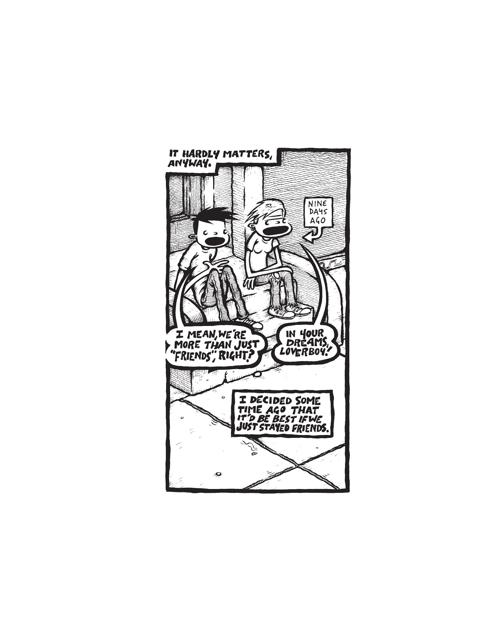 Read online Mome comic -  Issue # TPB 13 - 74