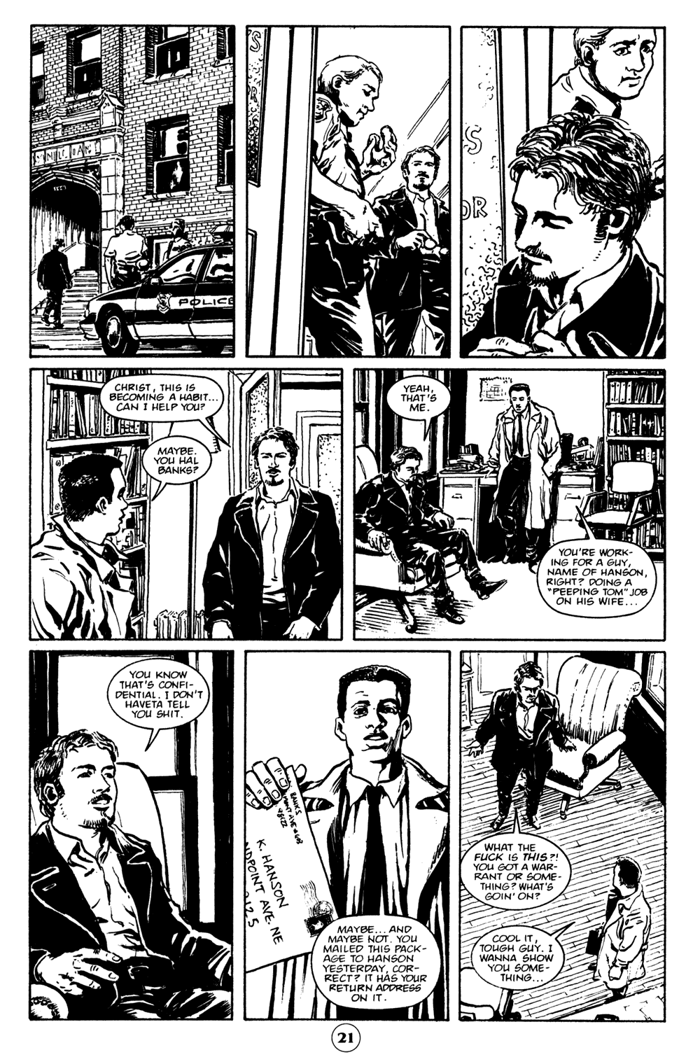 Read online Dark Horse Presents (1986) comic -  Issue #97 - 23