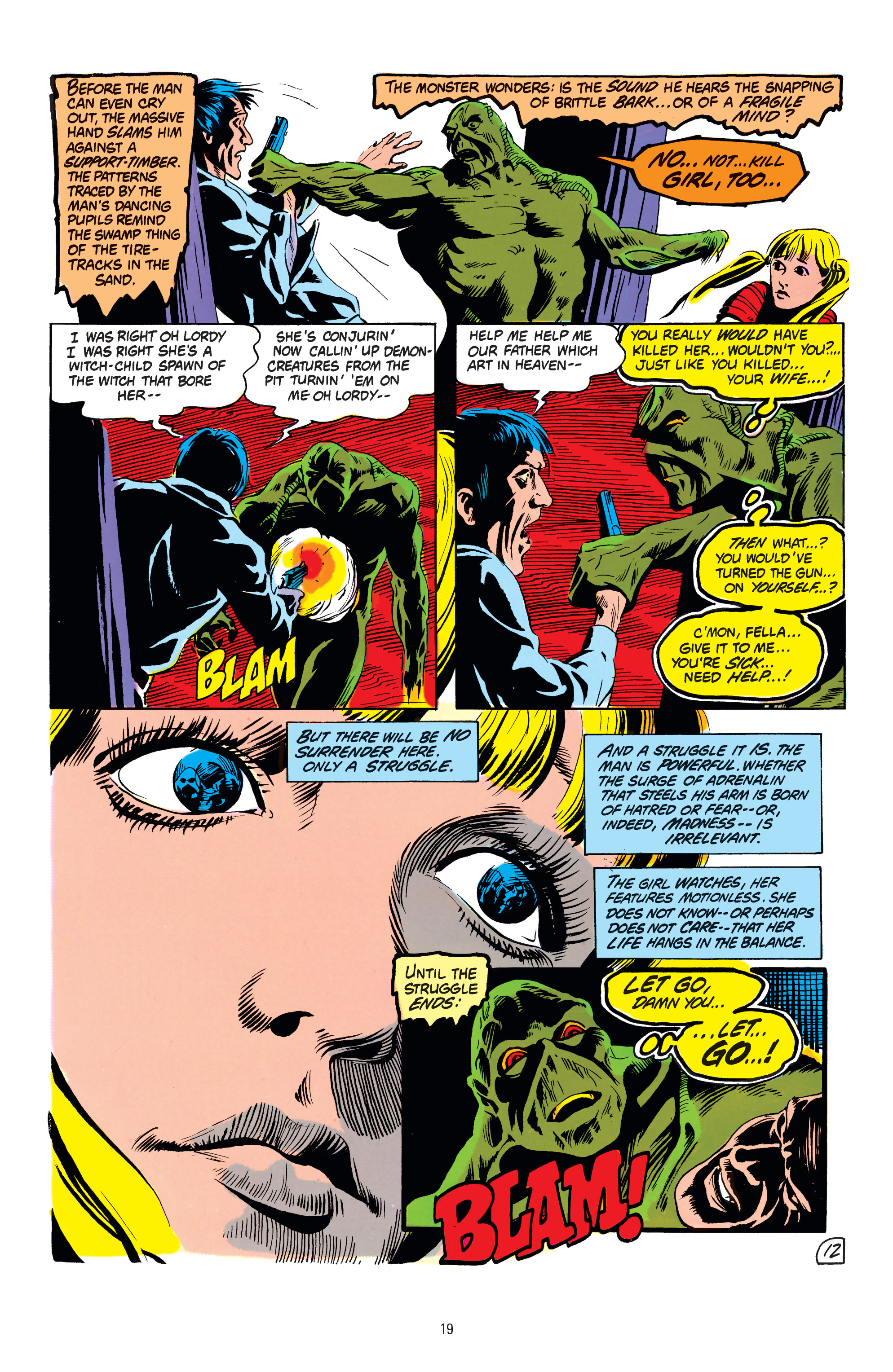 Read online Swamp Thing: The Bronze Age comic -  Issue # TPB 3 (Part 1) - 17