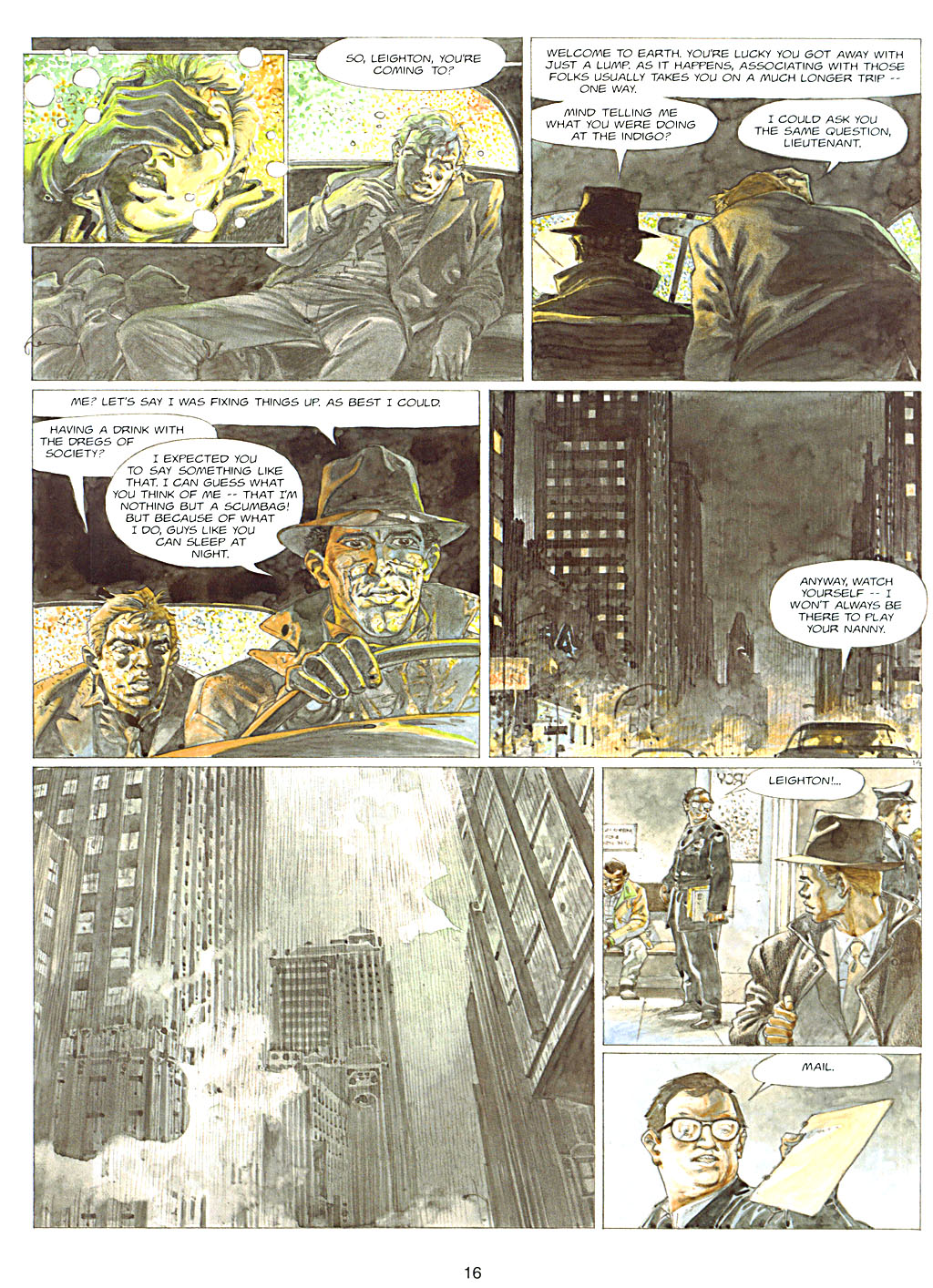 Read online Blood Ties (2000) comic -  Issue # TPB - 18