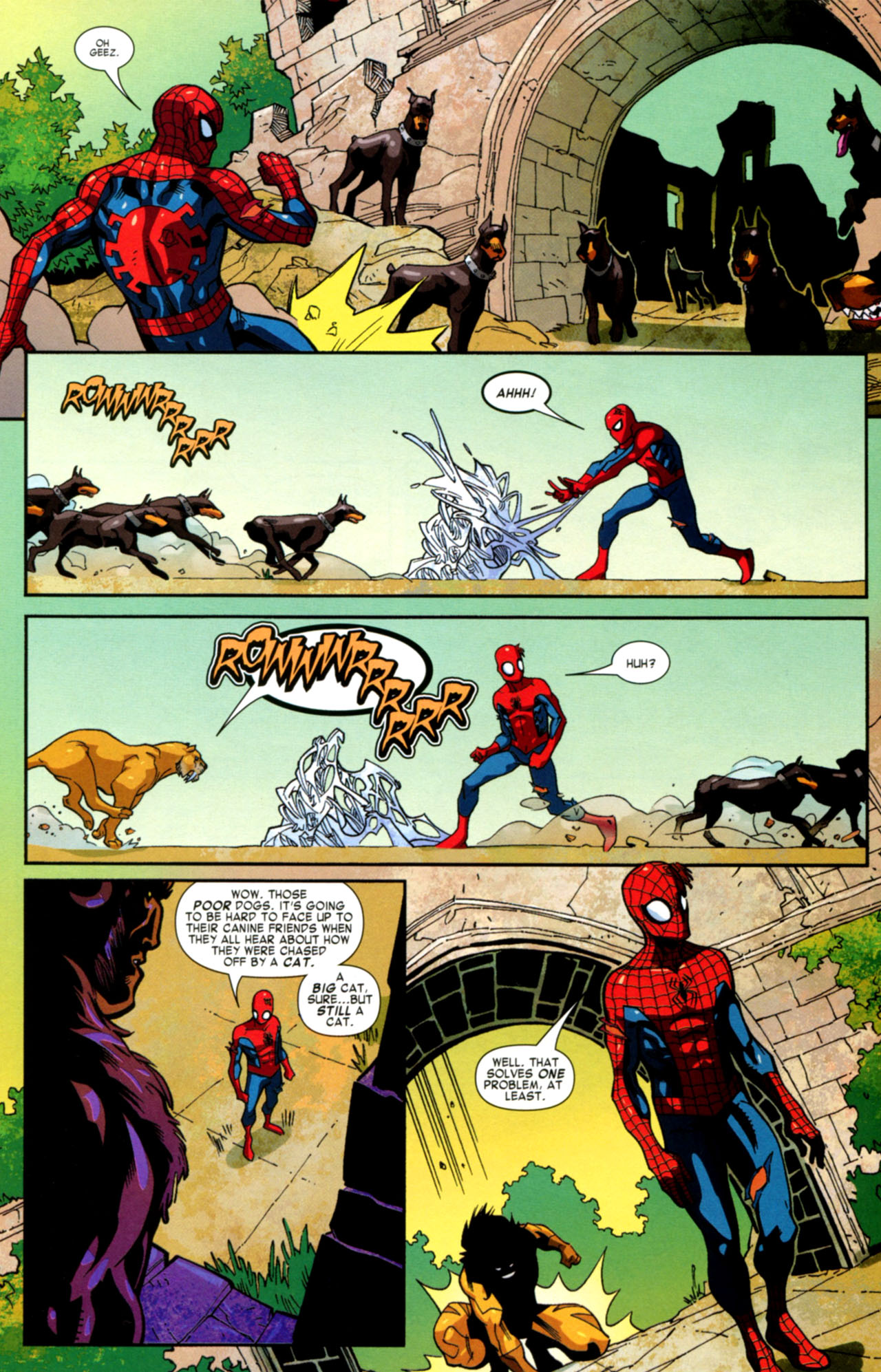 Read online Marvel Adventures Spider-Man (2010) comic -  Issue #13 - 15